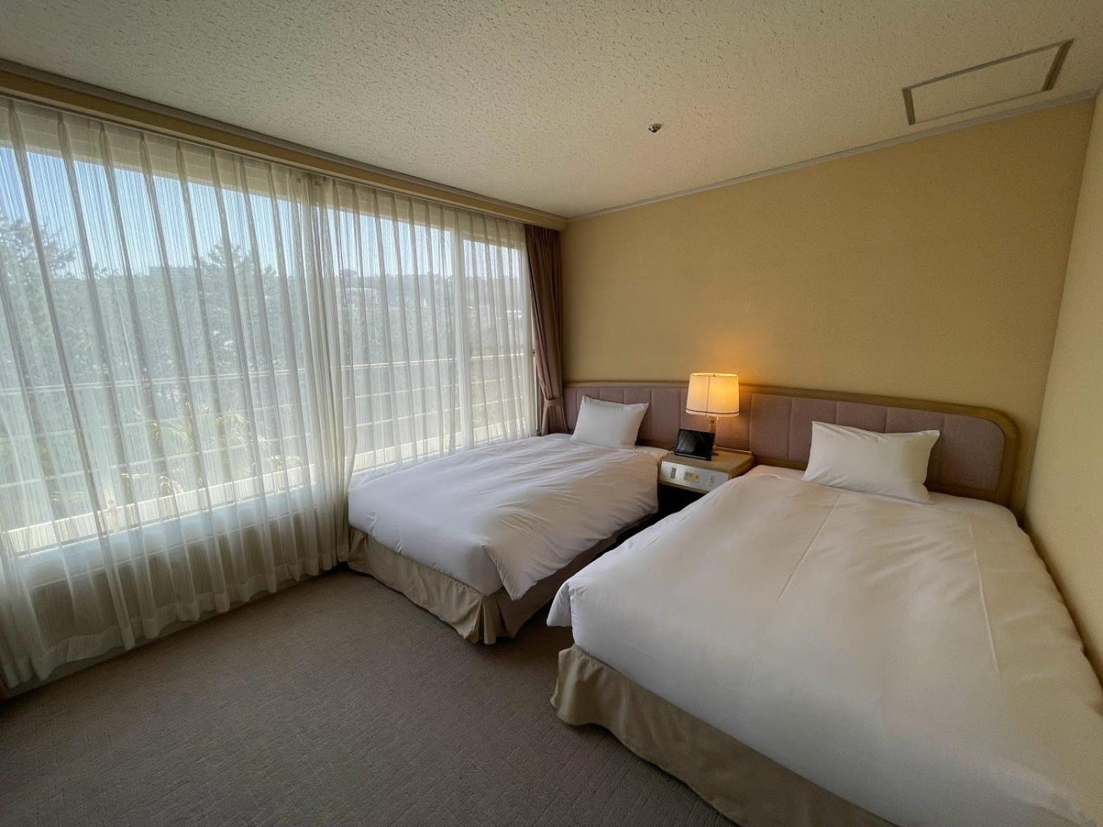 Twin Room with road view - Smoking photo 1