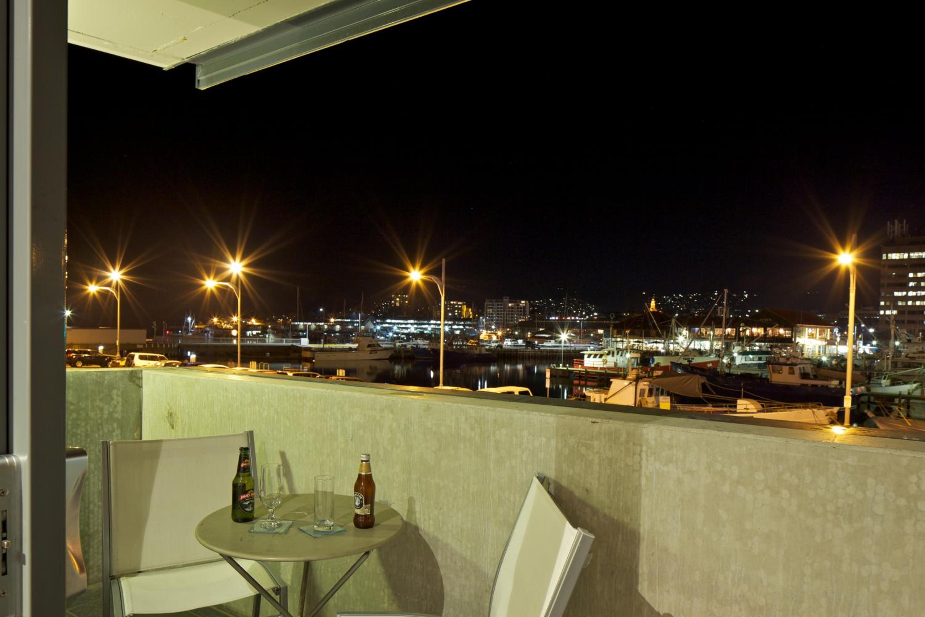 Studio with Harbor View