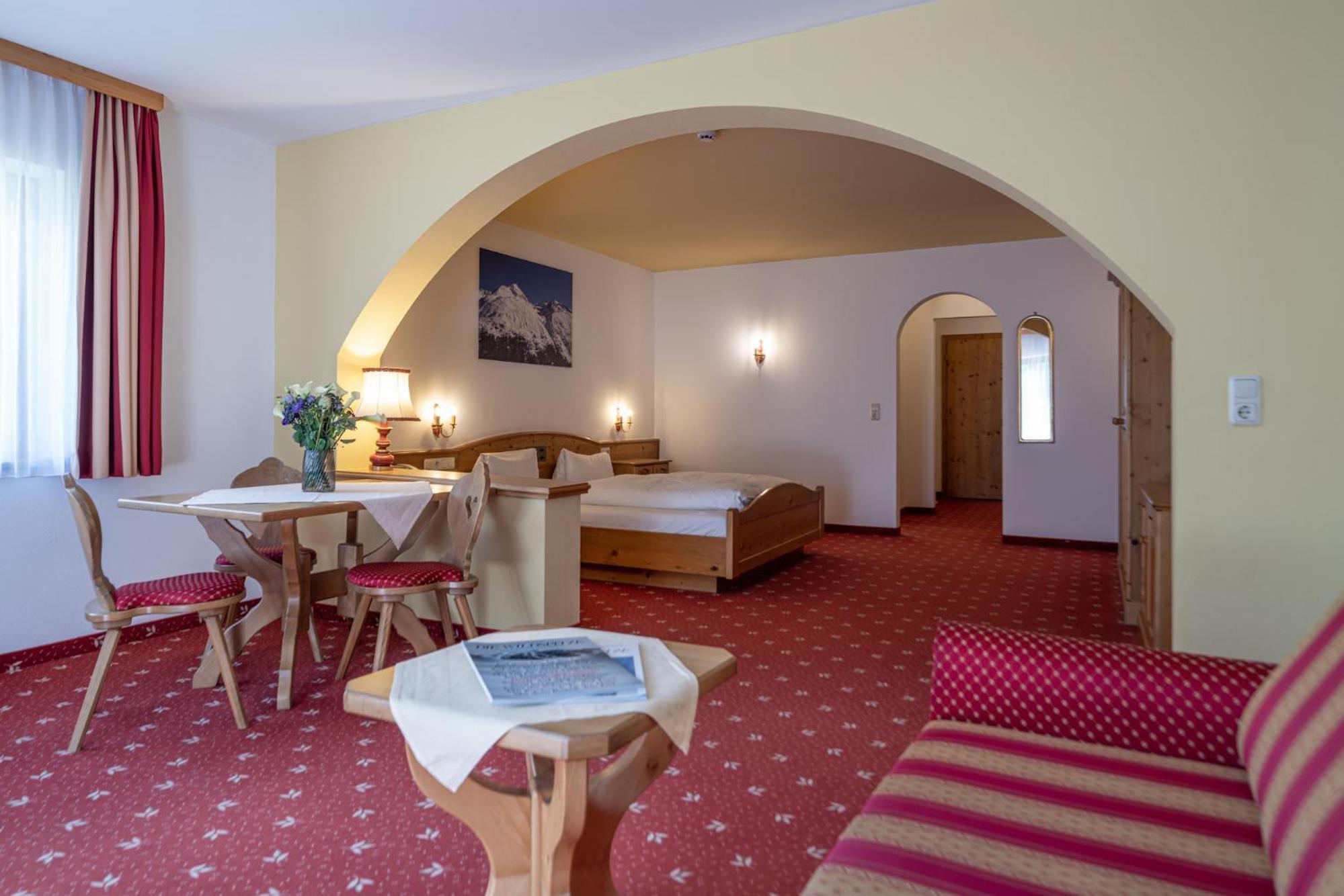 Junior Suite with Balcony