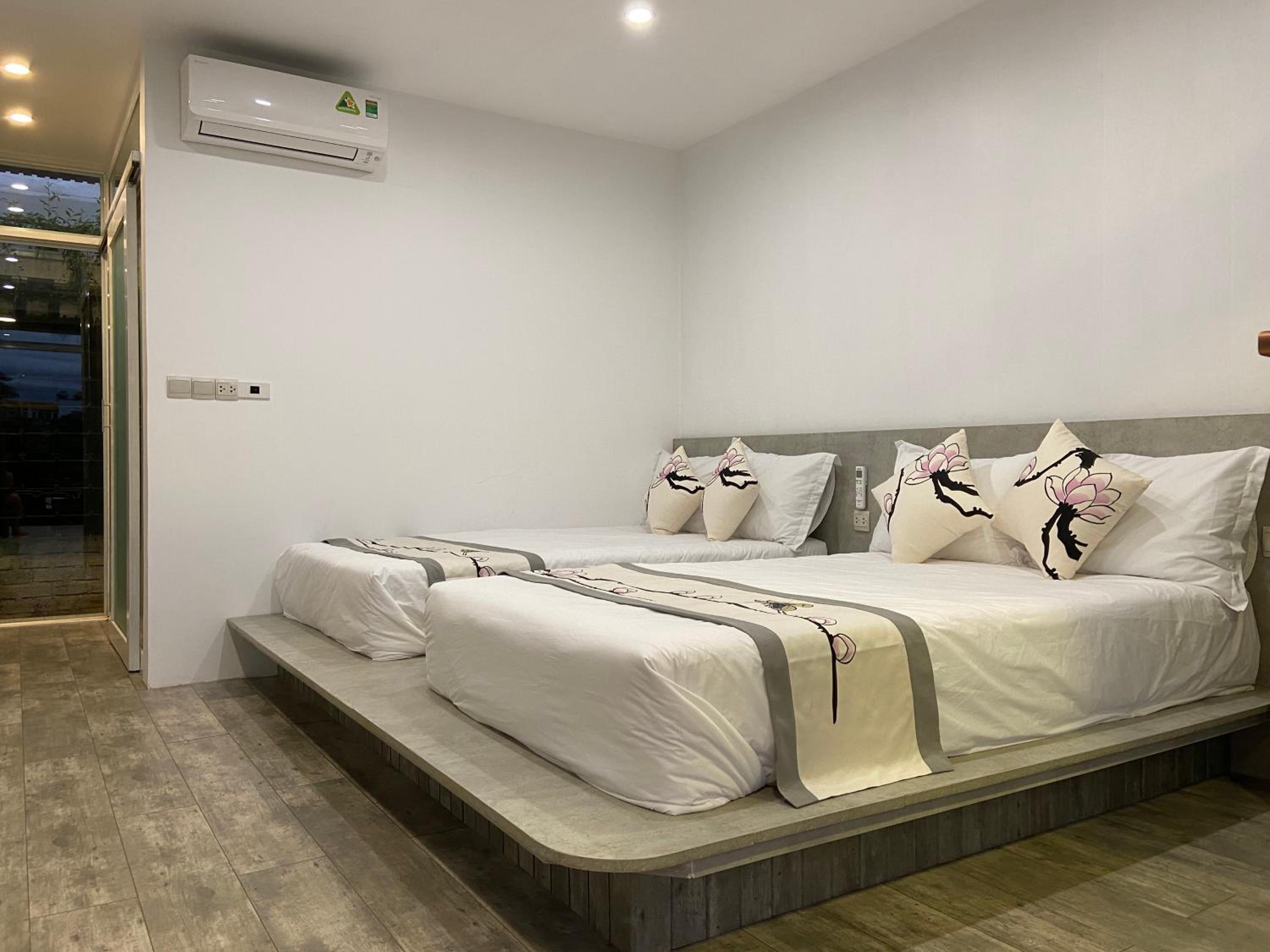 Triple Room With Garden View