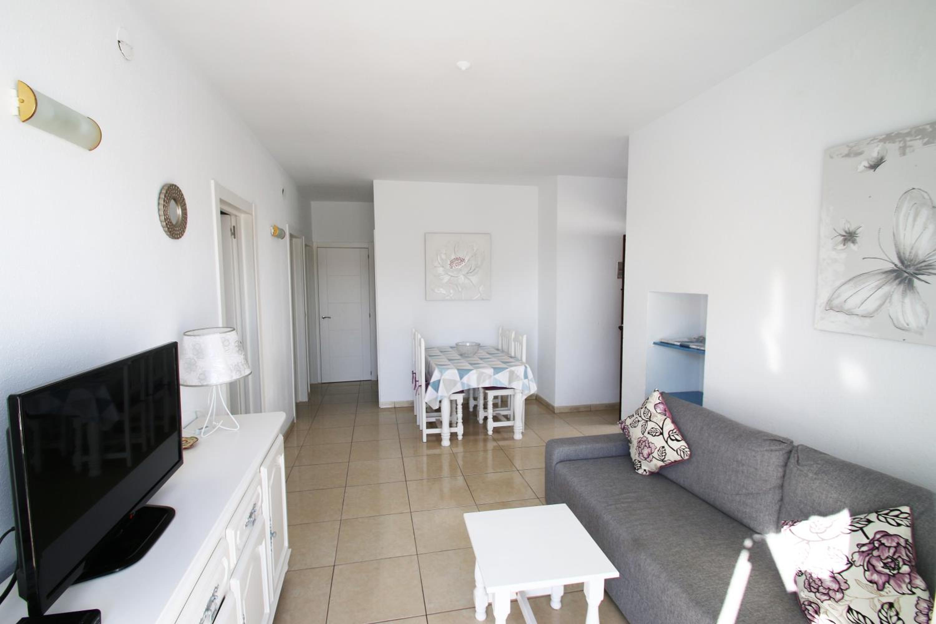 Apartamento con vista al mar
