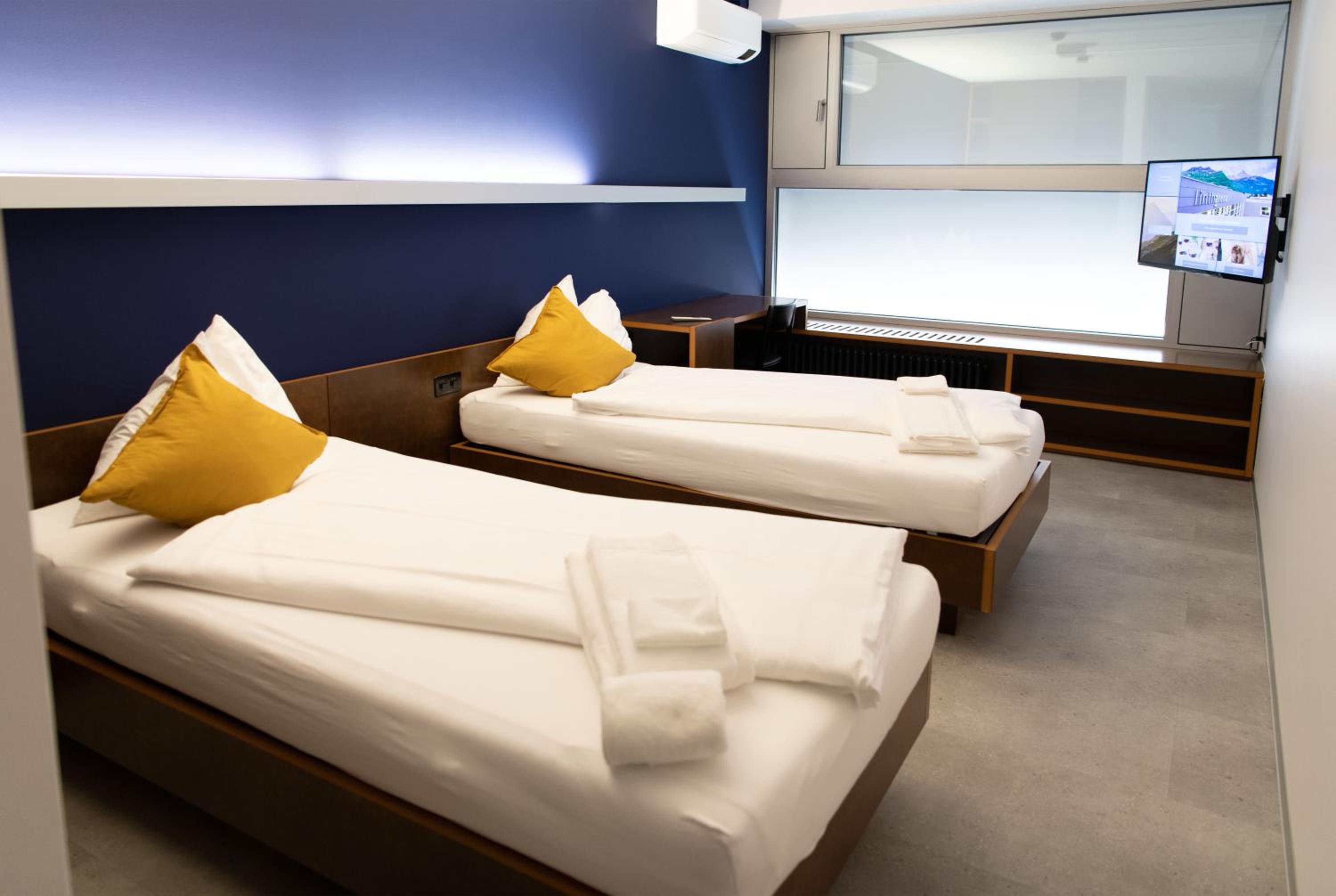 Twin Room with Mountain View