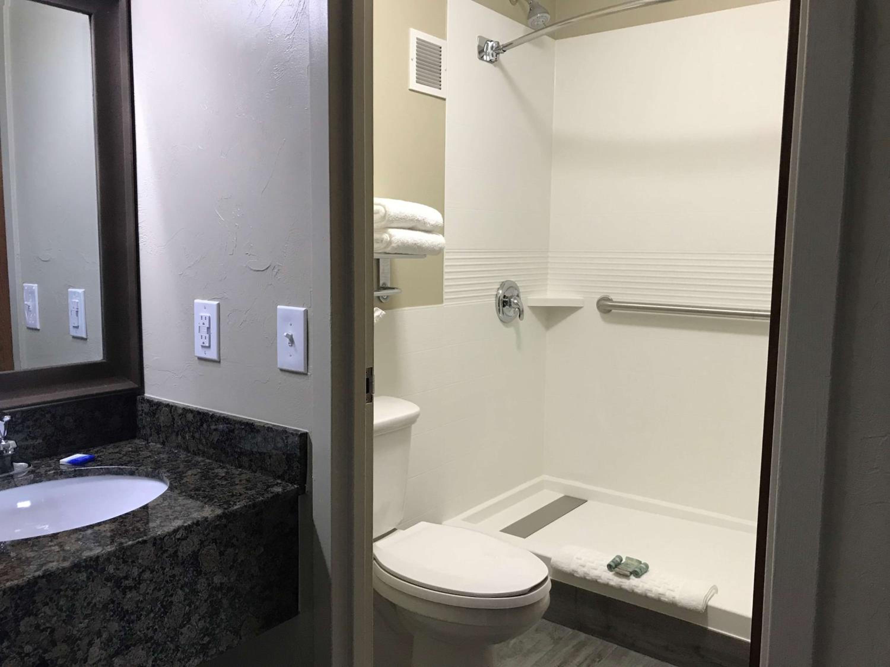 King Room with Walk In Shower - Non-Smoking photo 2