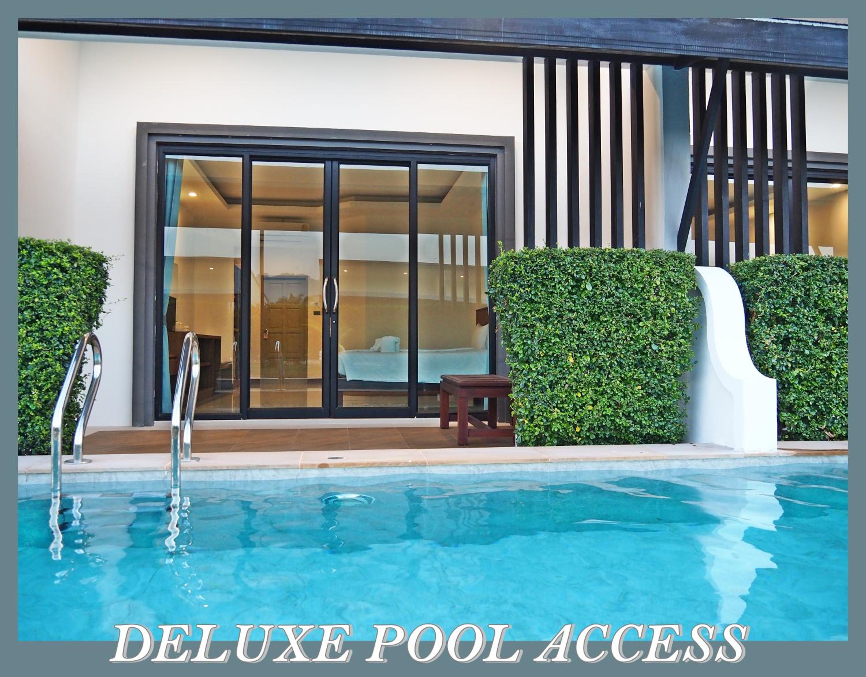 Deluxe Double or Twin Room with Pool Access - Photo 6