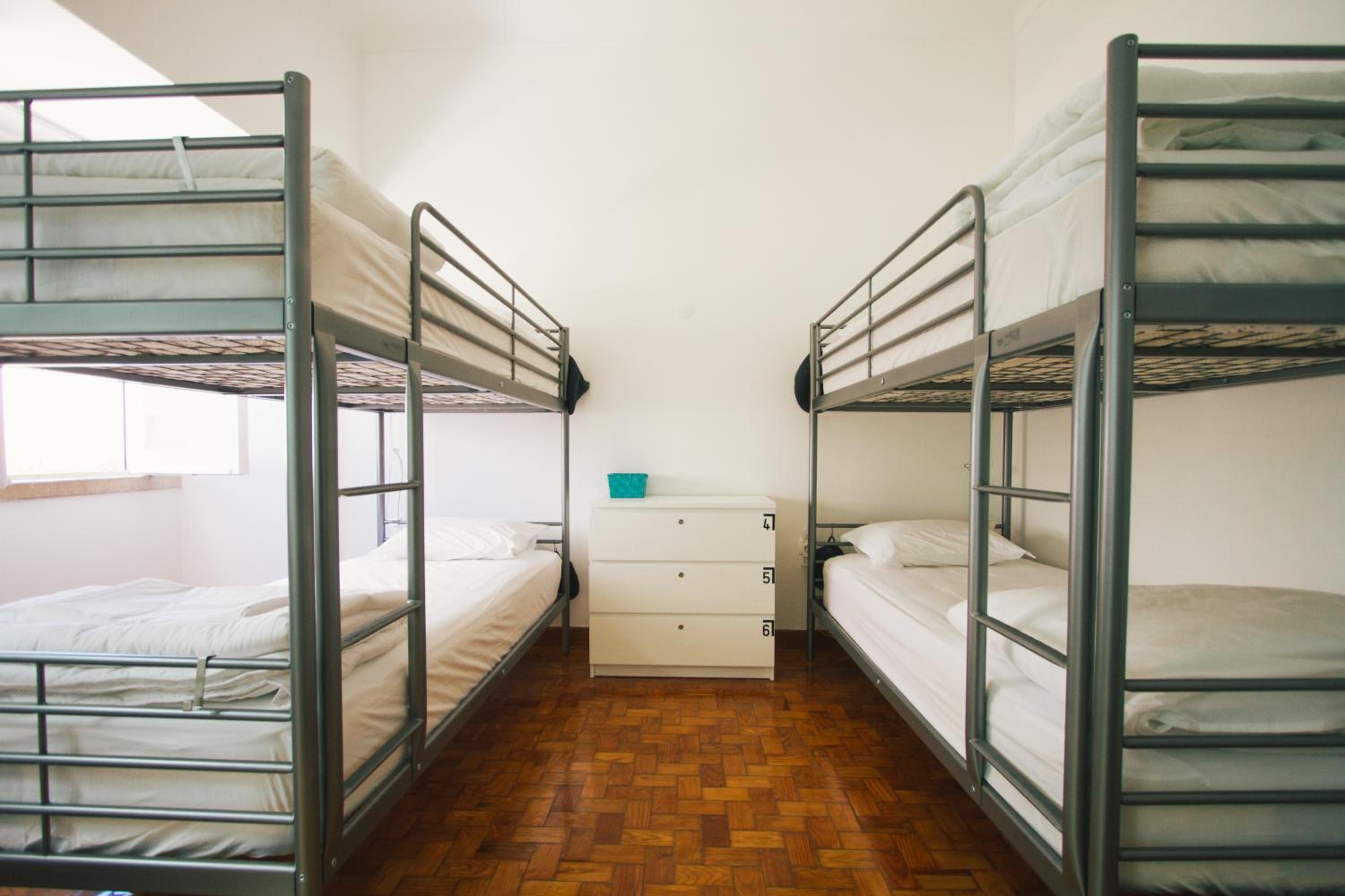 Bed in 6-Bed Female Dormitory Room photo 3