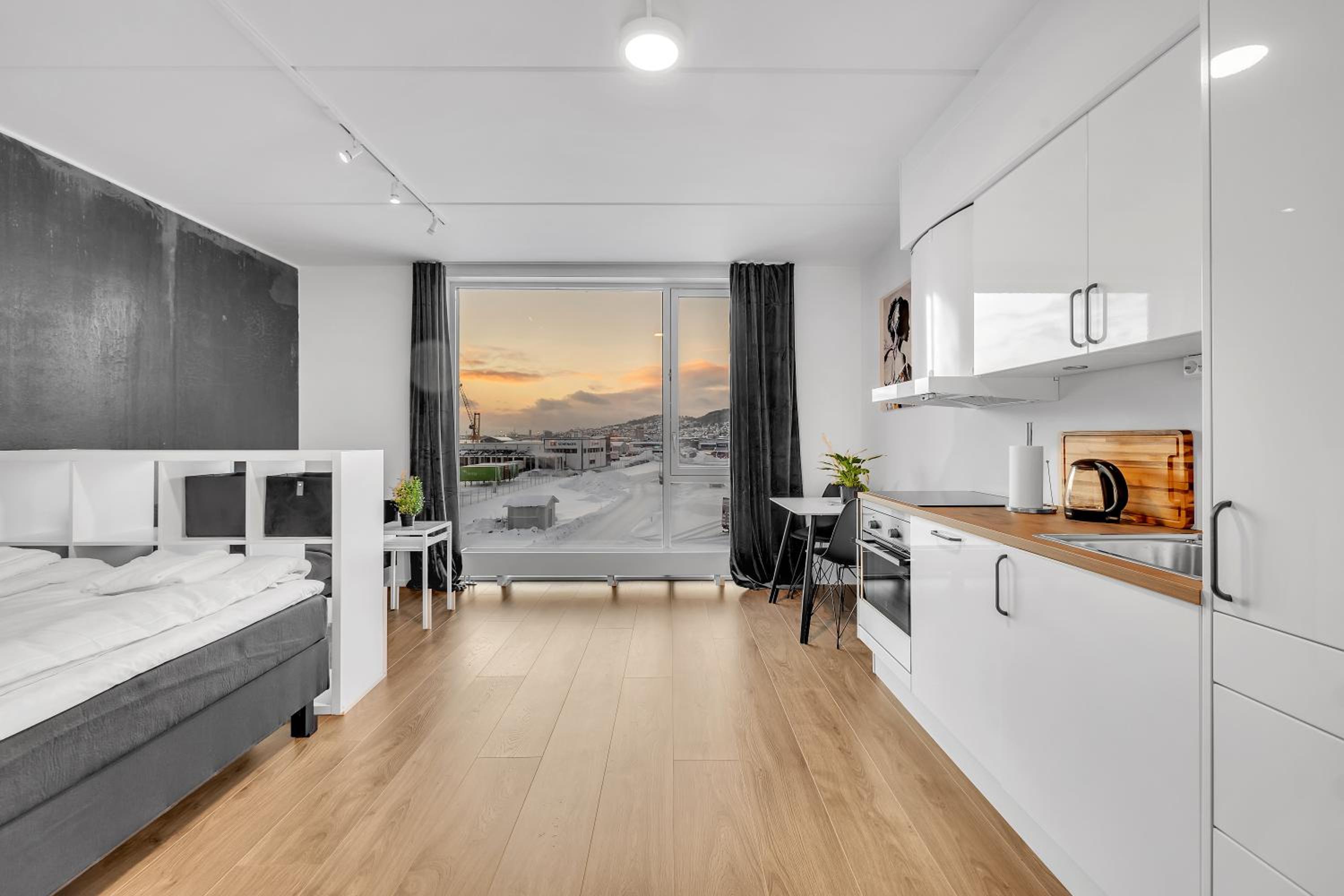Studio Apartment photo 1
