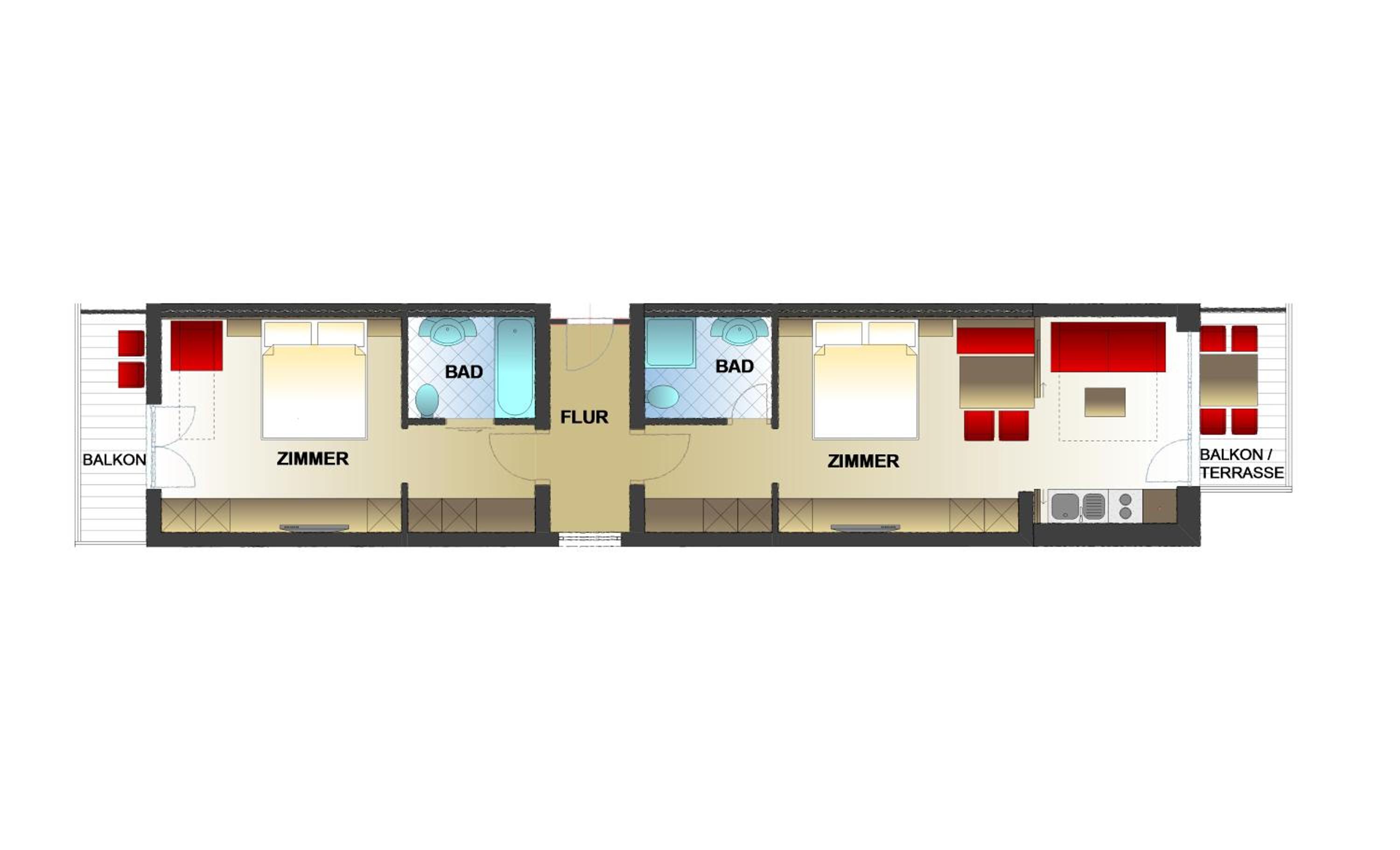 Deluxe Apartment - Photo 2
