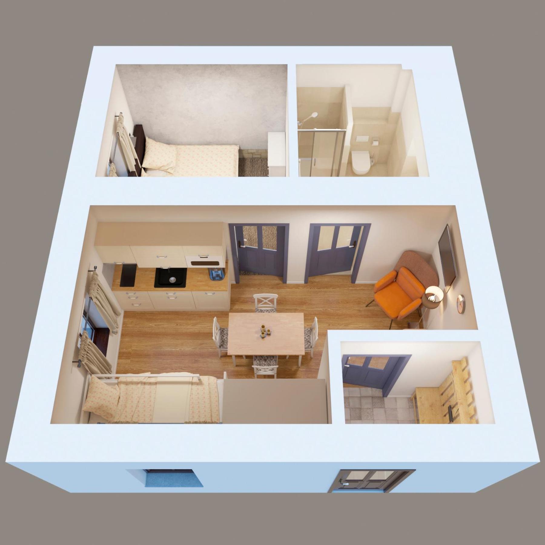 Studio Apartment - Photo 4