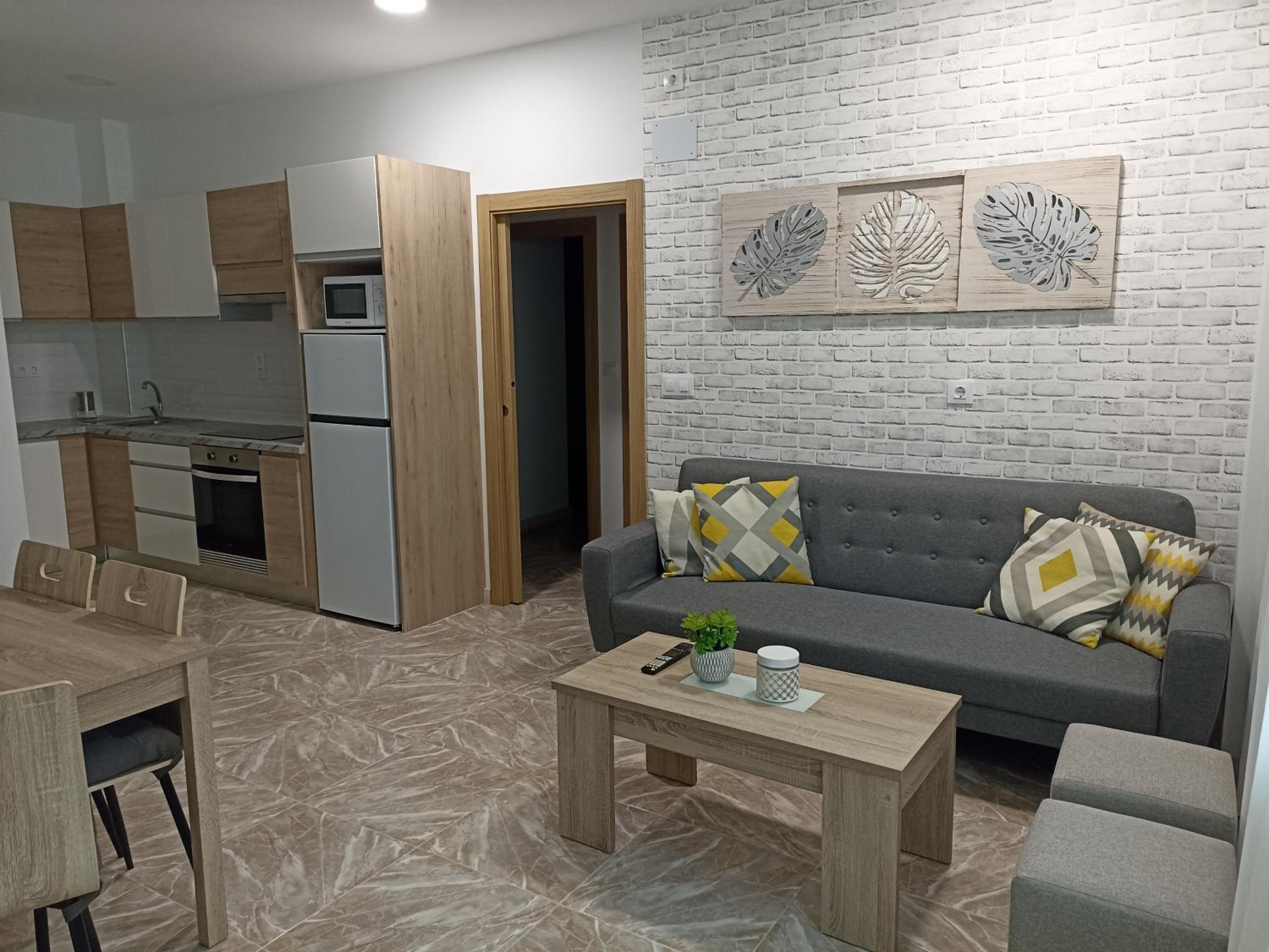 Apartamento de dos habitaciones