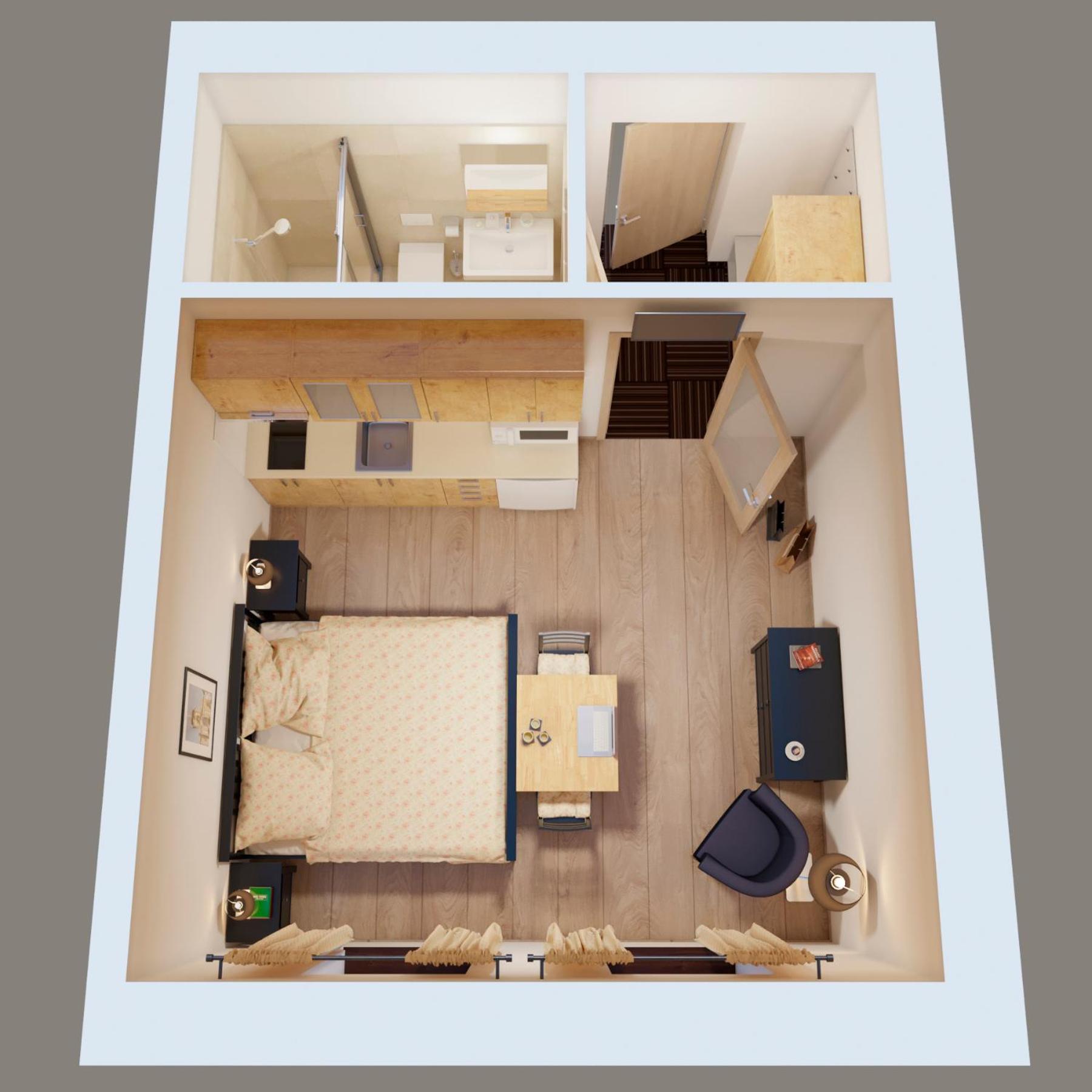 Standard Apartment - Photo 9