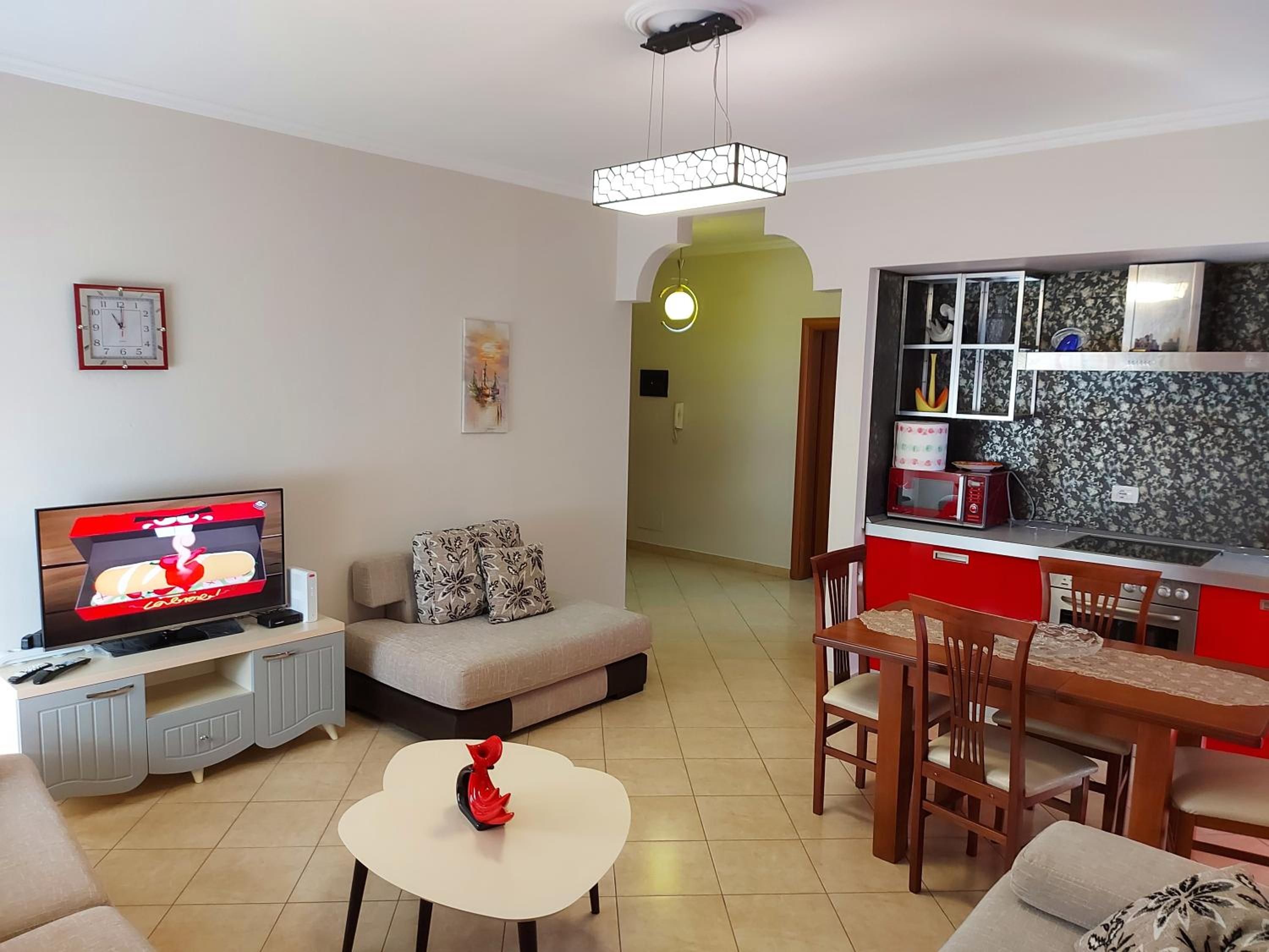 One-Bedroom Apartment With Sea View