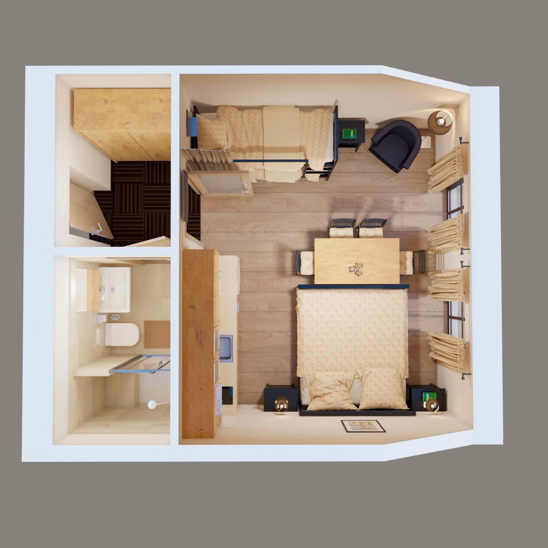 Apartment with Garden View - Photo 2