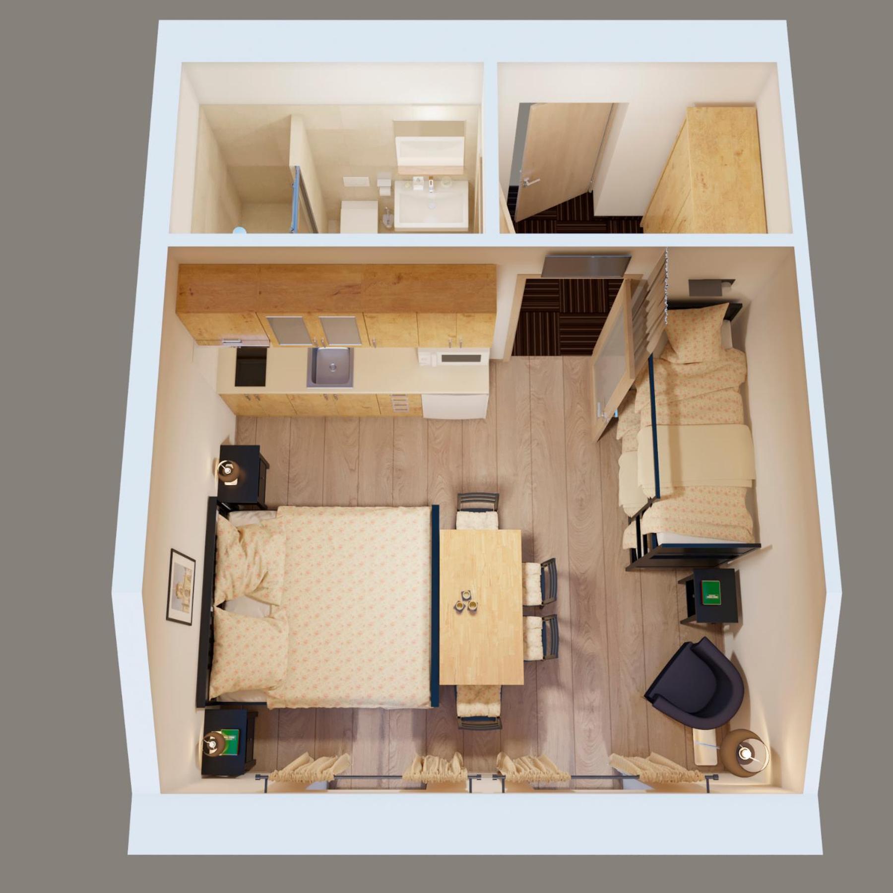 Apartment with Garden View - Photo 3