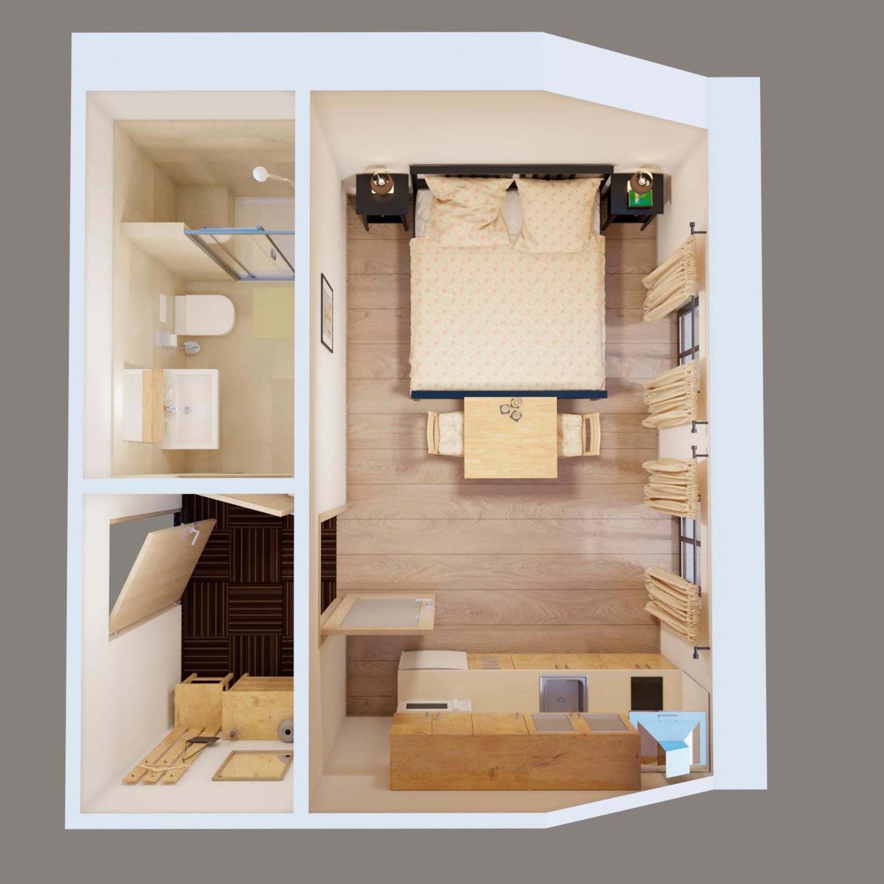 Apartment with Garden View - Photo 3