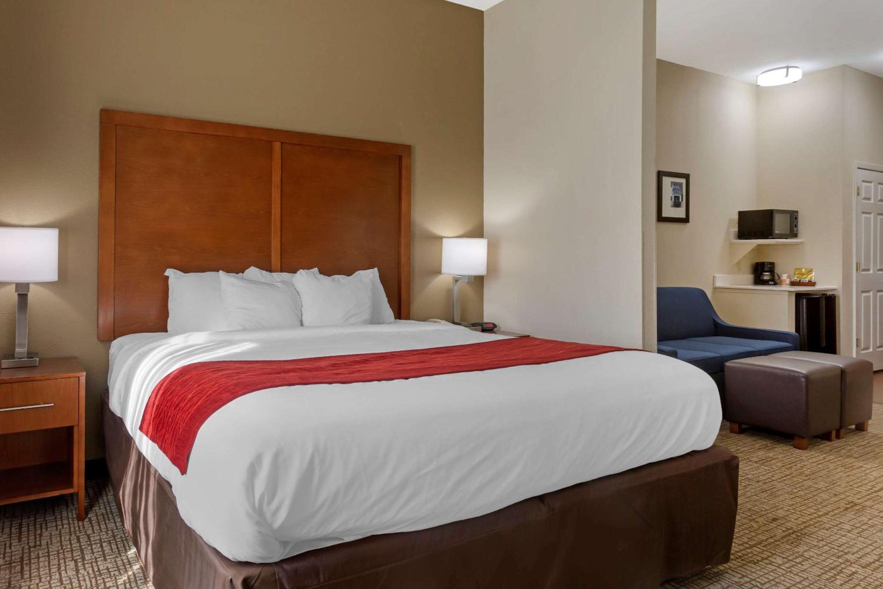 King Suite With Sofa Bed - Non-Smoking photo 1