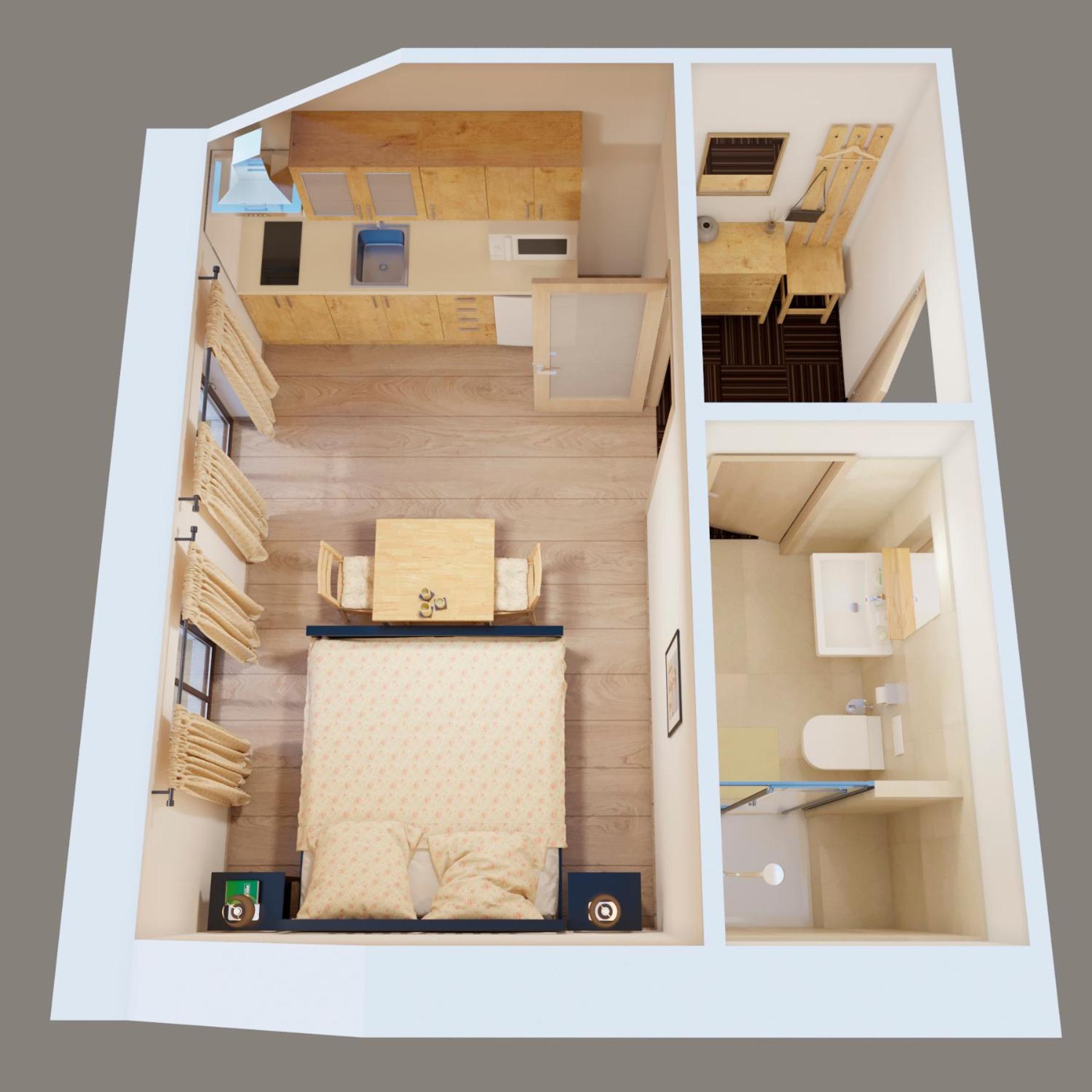 Apartment with Garden View - Photo 2