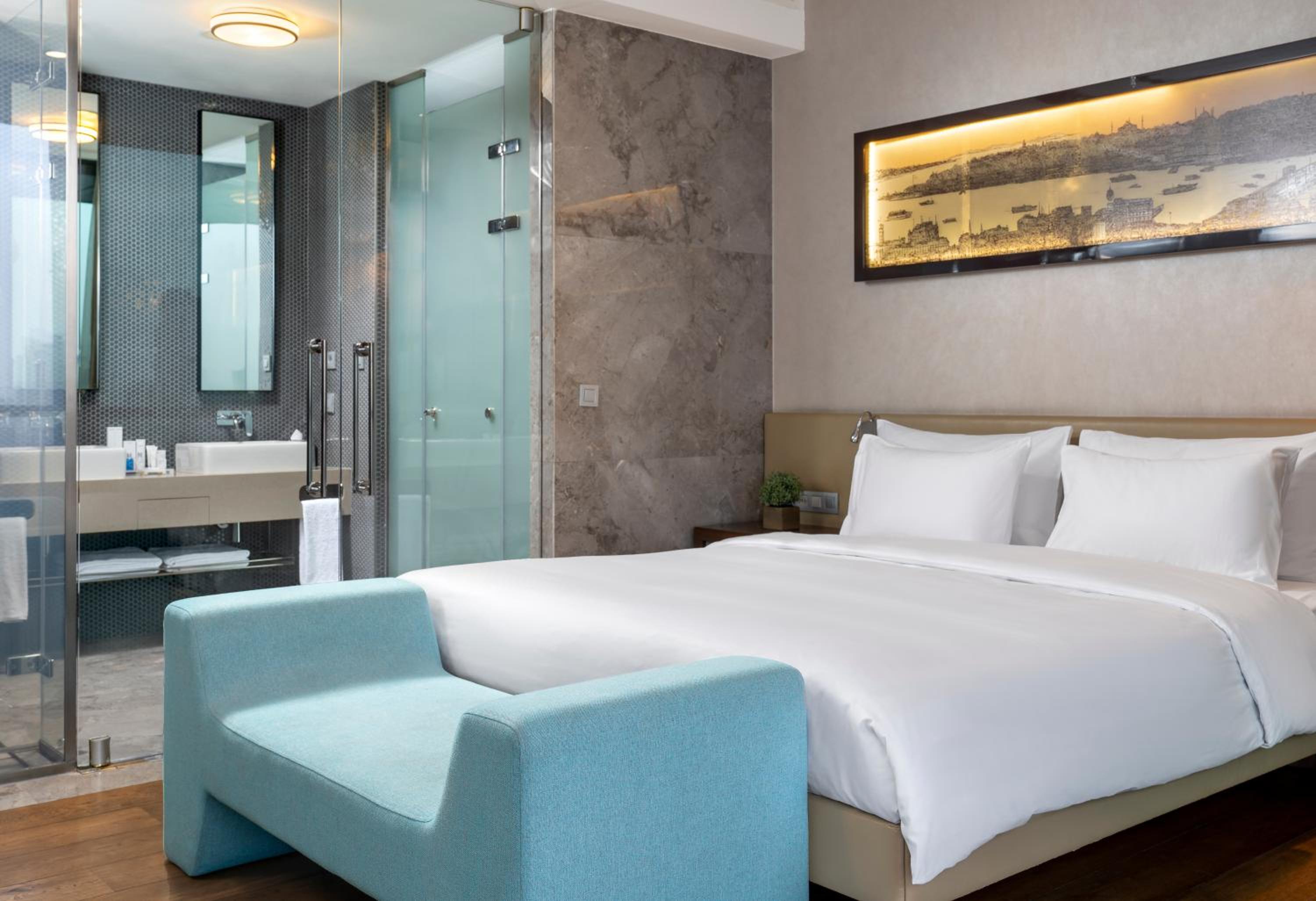 Junior Suite with Terrace and City view photo 1
