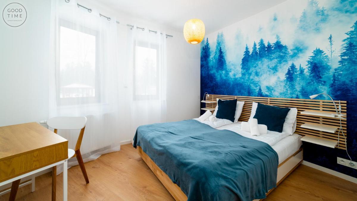 Apartment with Garden View - Kilińskiego 8a/5