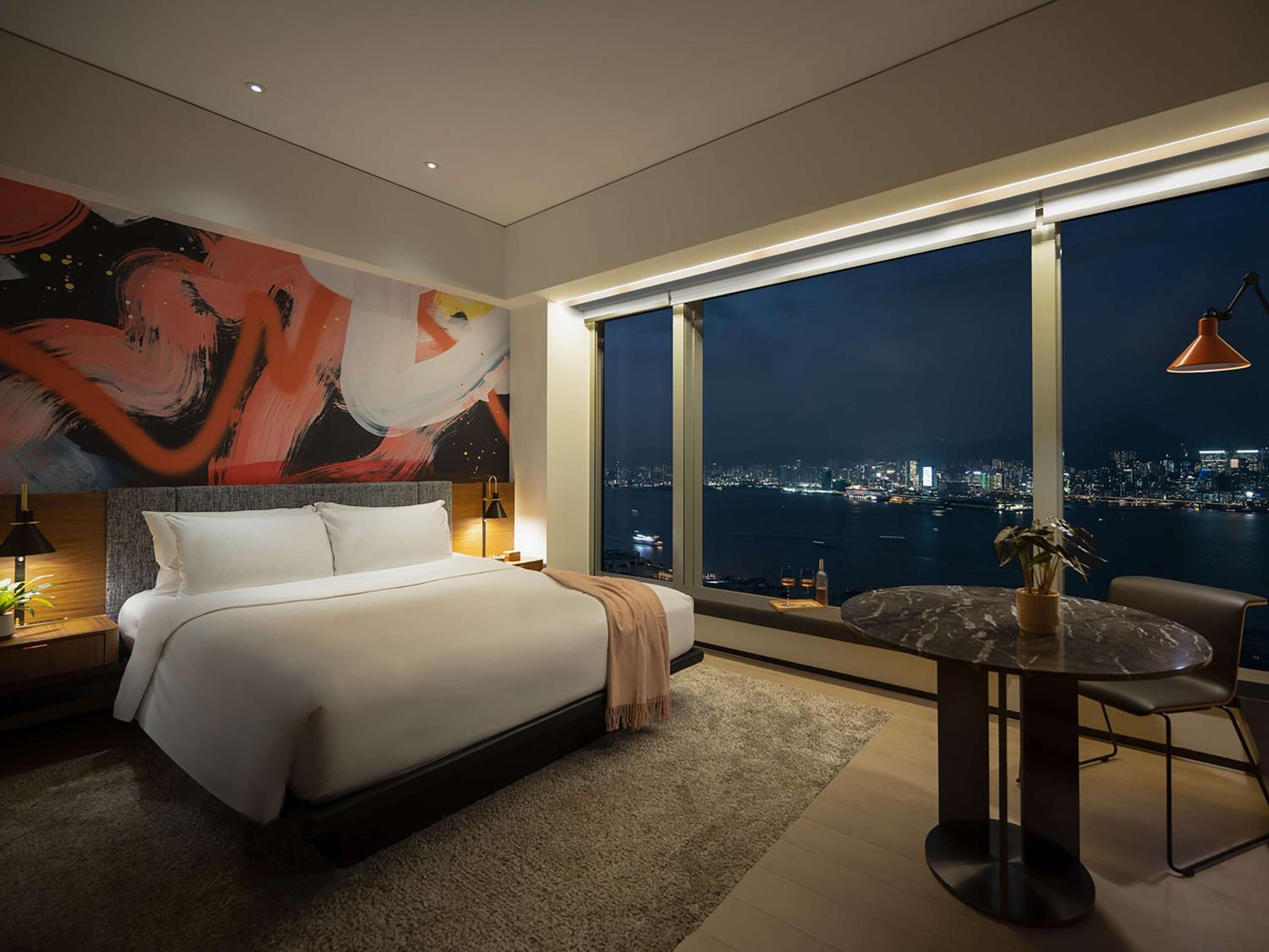 Harbor View Queen Room