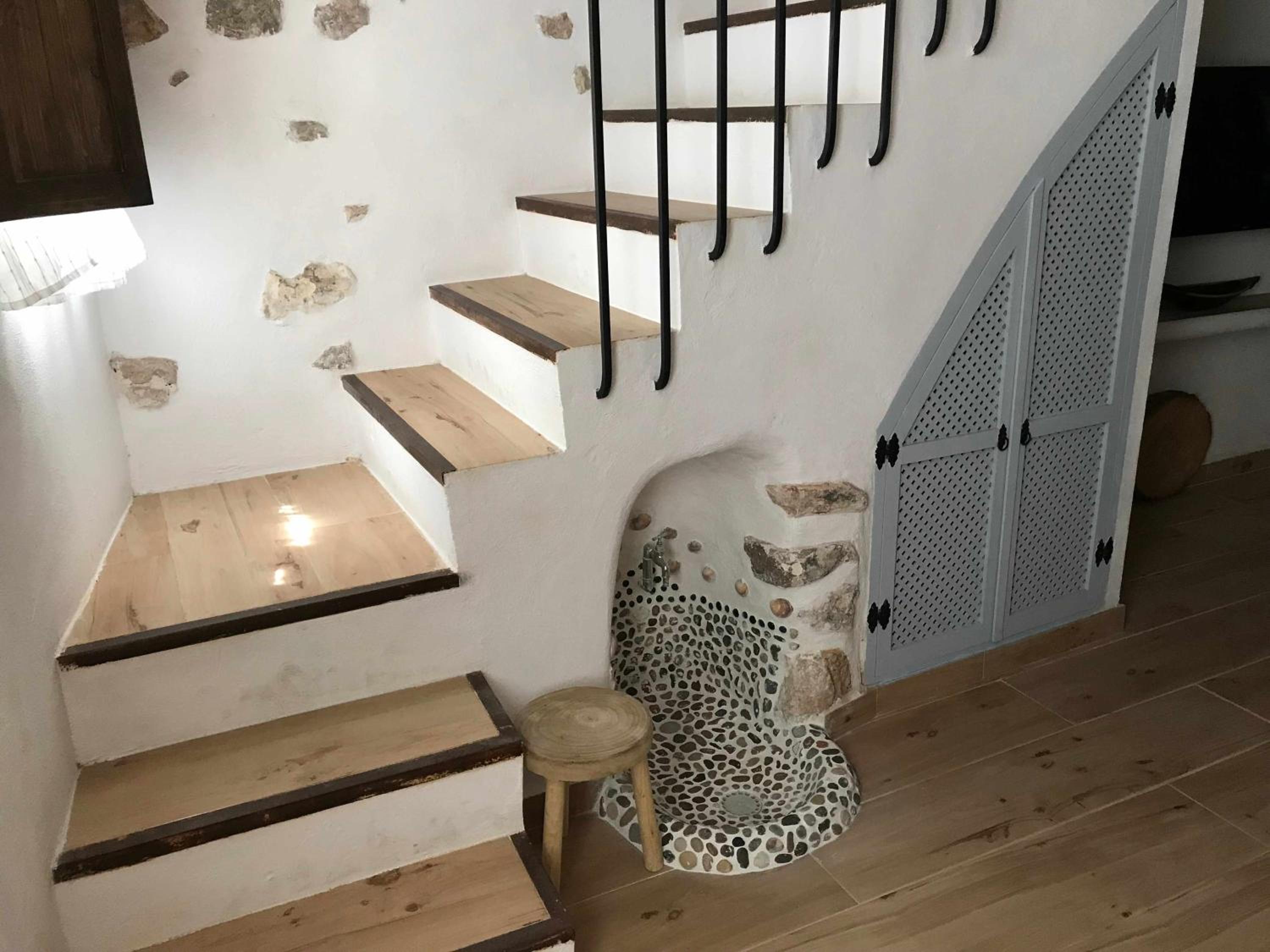 Casa de cuatro habitaciones
