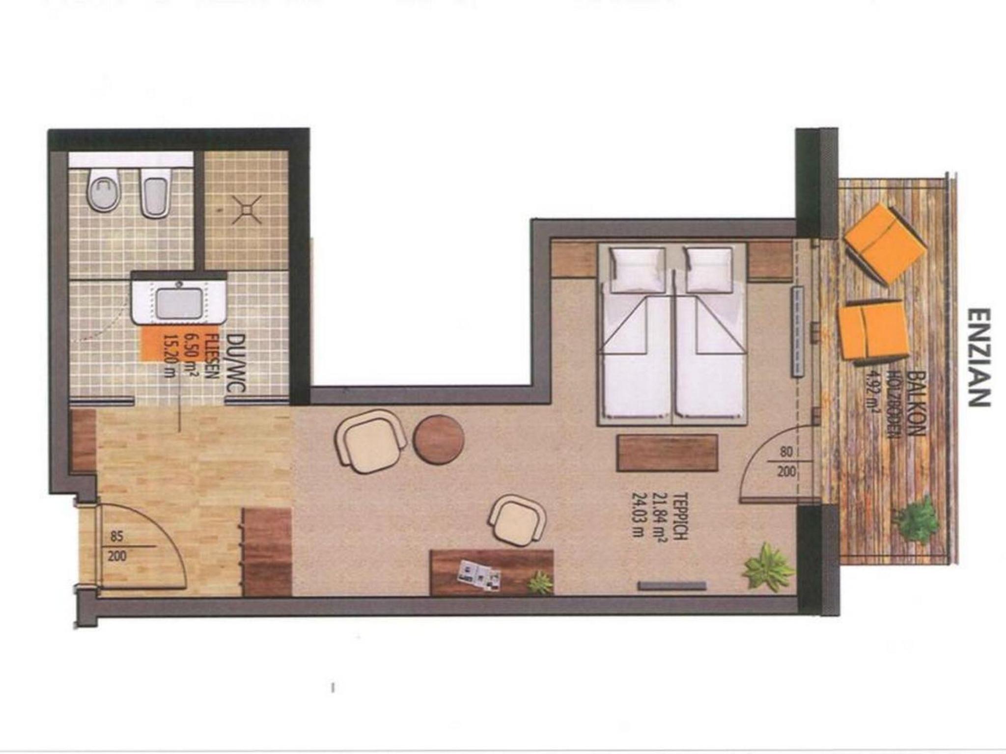 Standard Double Room - Photo 3