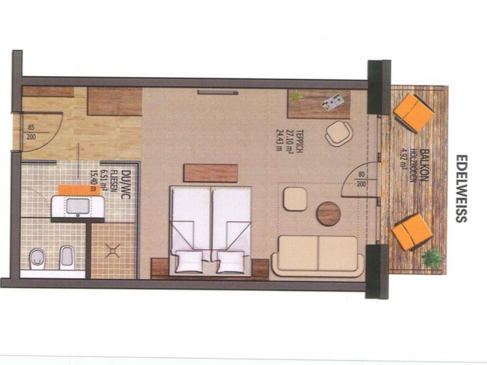 Deluxe Double Room - Photo 4