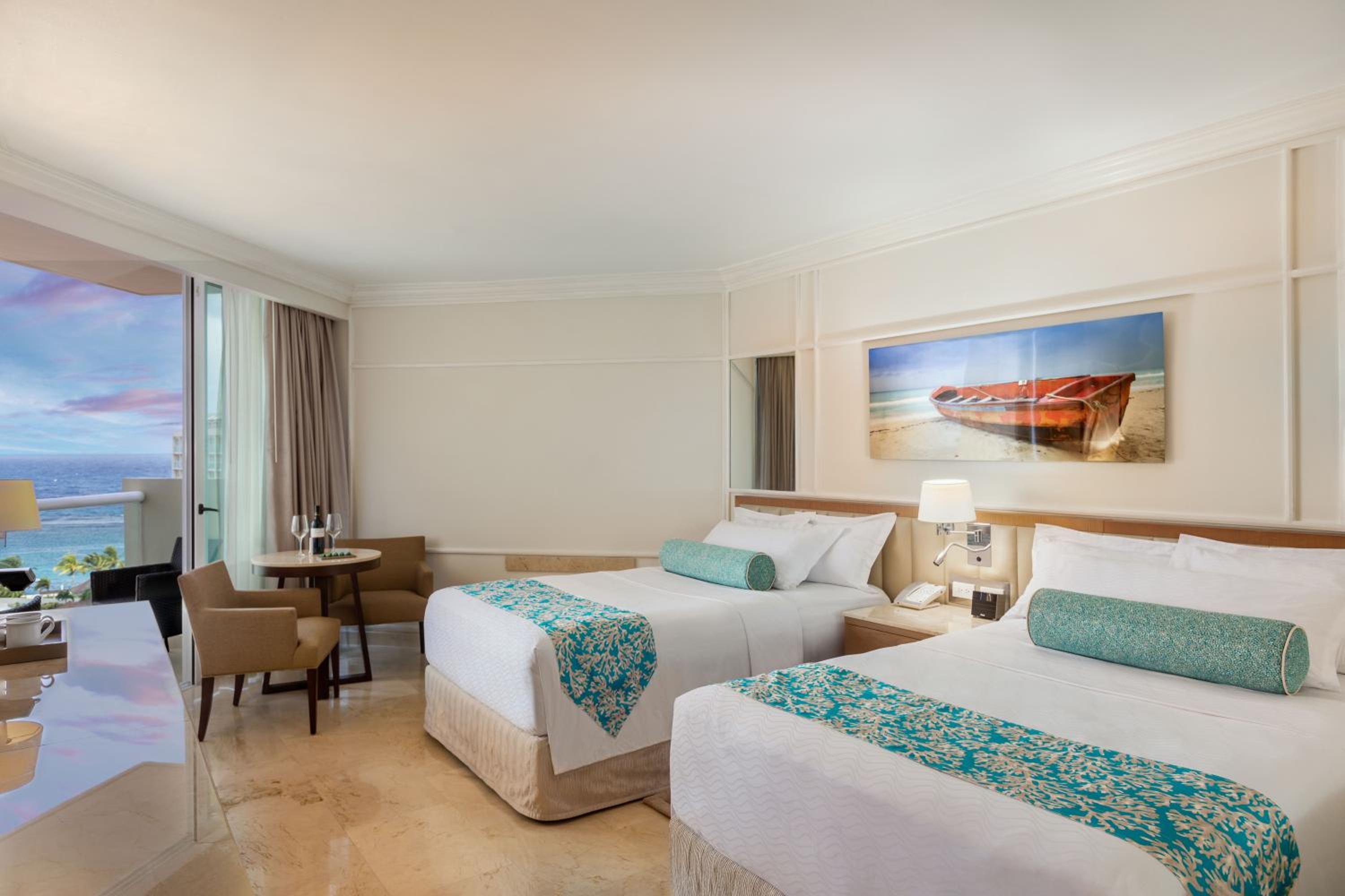 Superior Deluxe Ocean View with Balcony - Kids & Teens Free