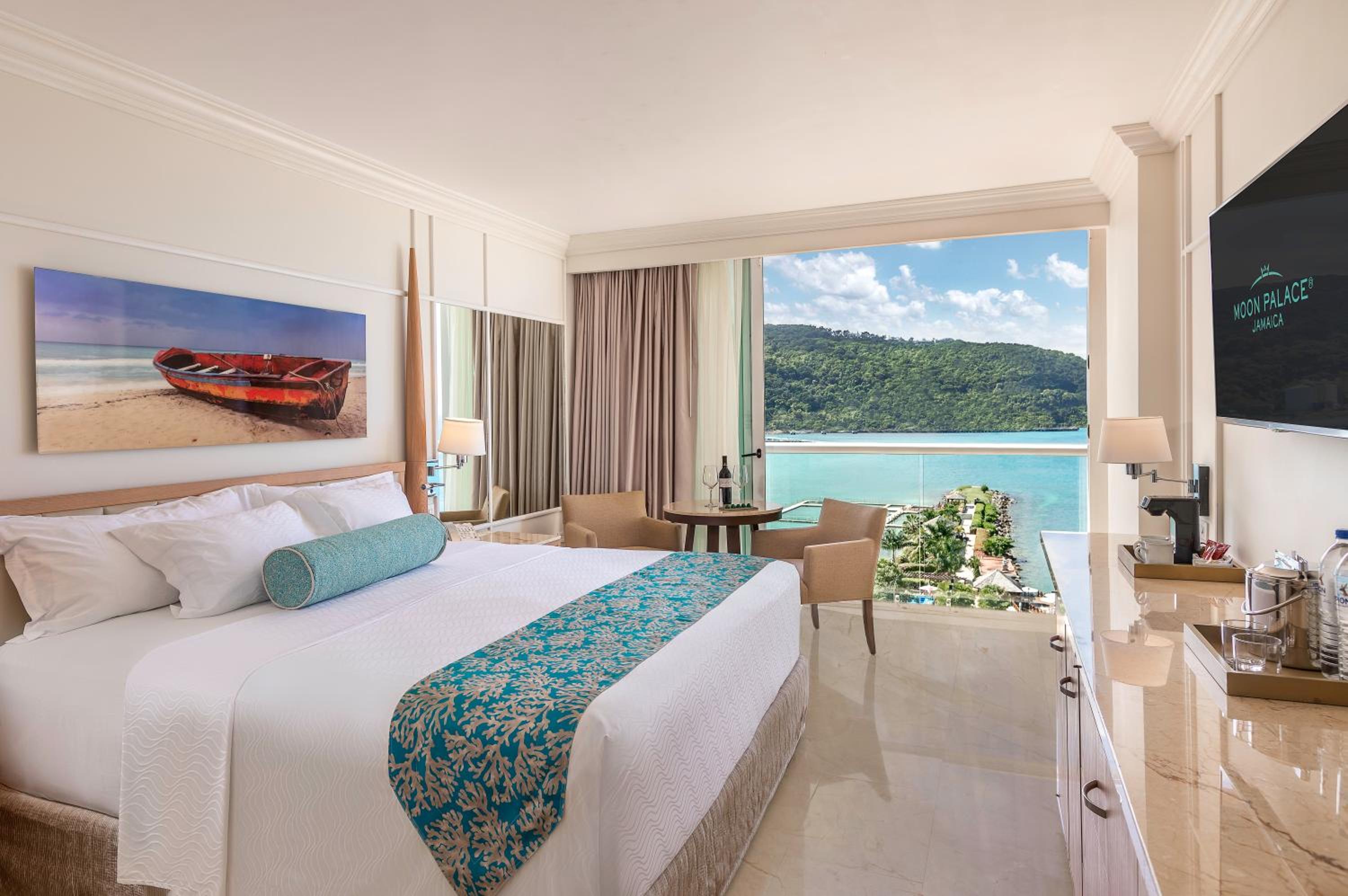 Chambre de Luxe avec Vue sur l'Océan