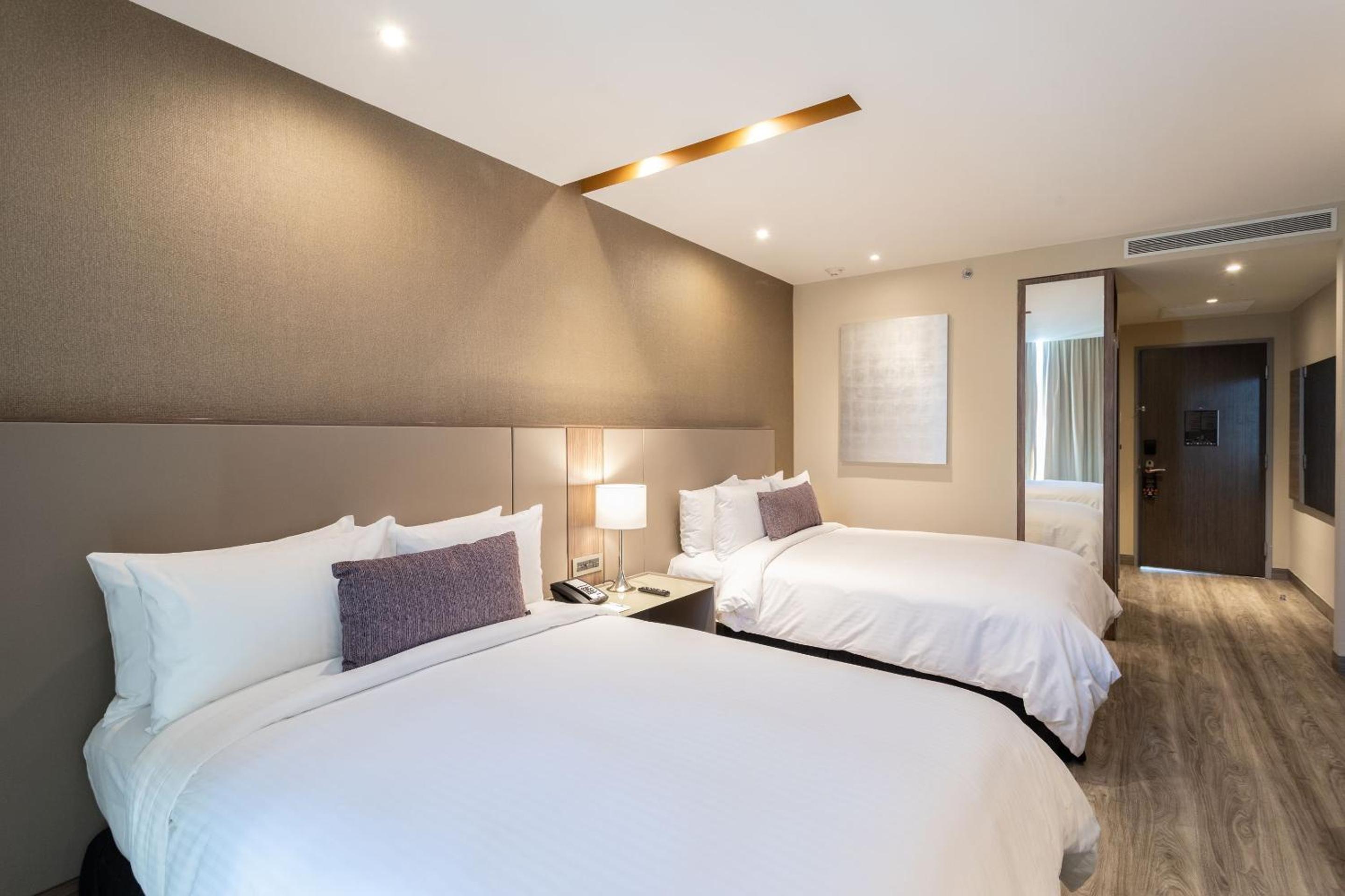 Deluxe Double Room with Two Double Beds