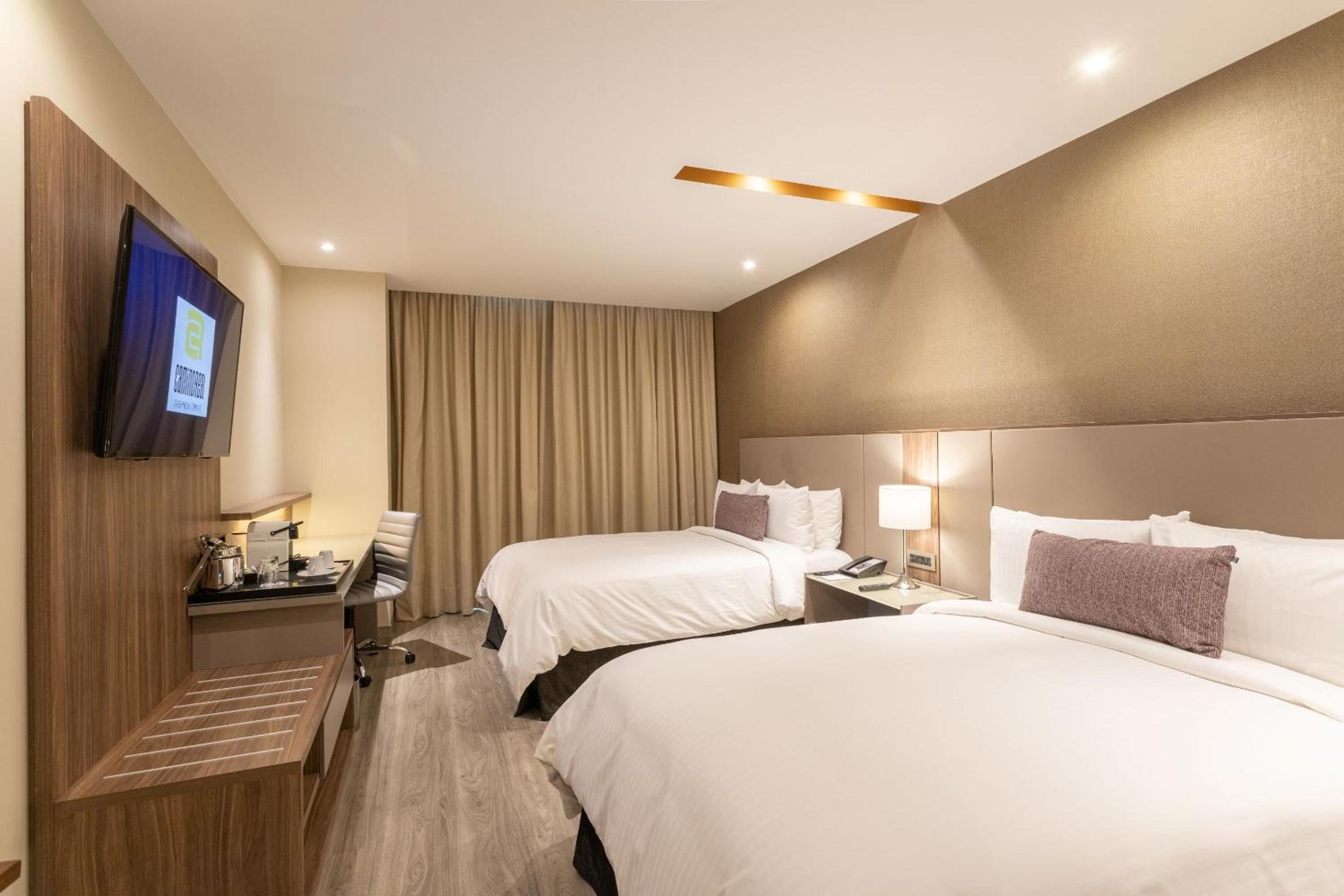 Deluxe Double Room with Two Double Beds