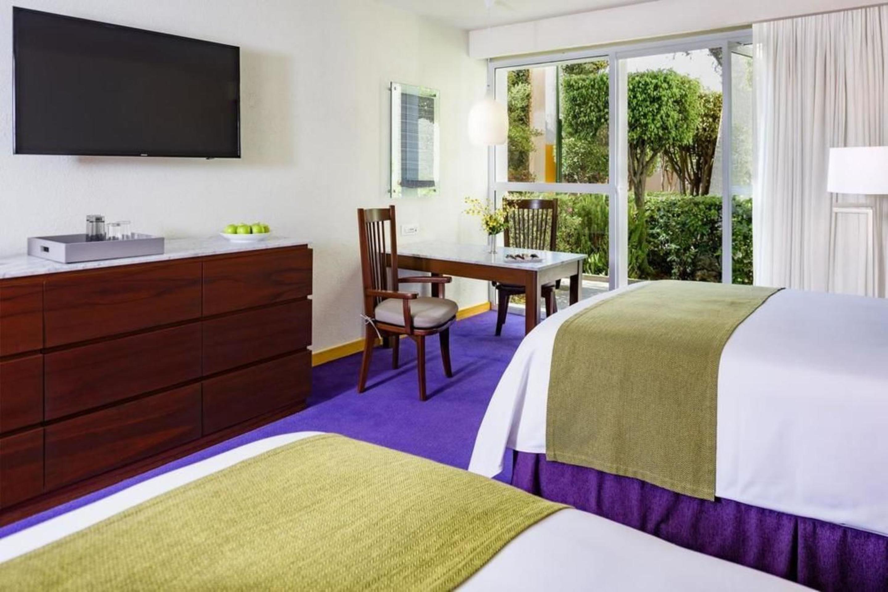 Camino Real Club Superior Double Garden View