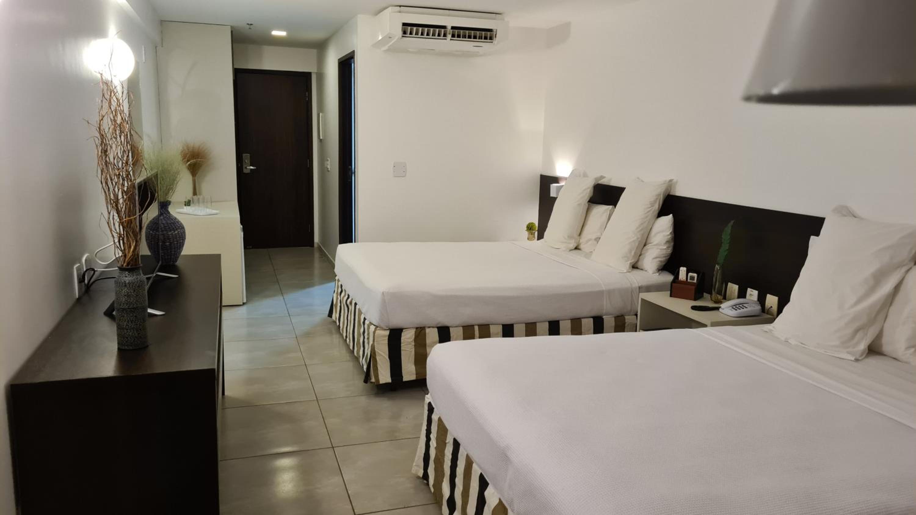 Deluxe Queen Room with Two Queen Beds