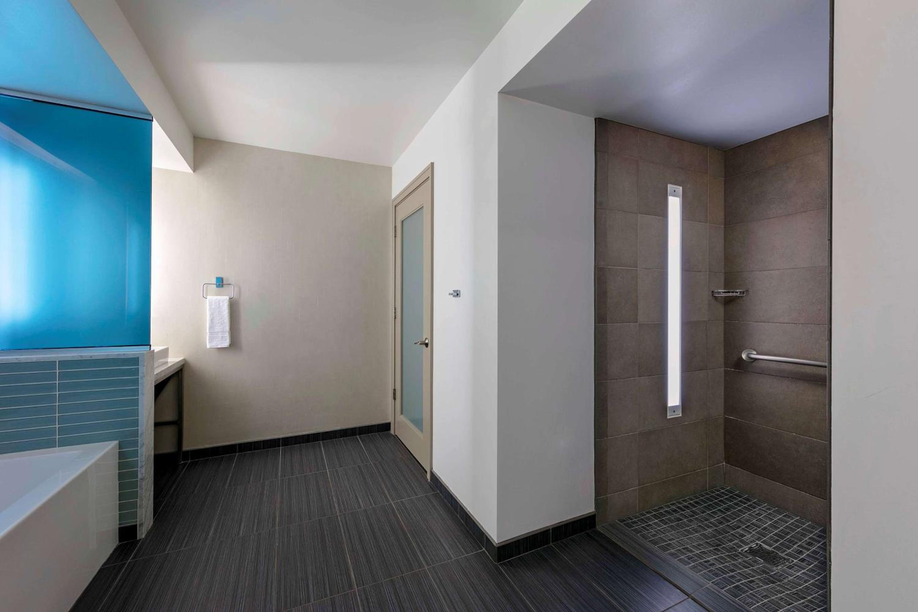 Two-Bedroom King Suite -Mobility Accessible with Roll-In Shower