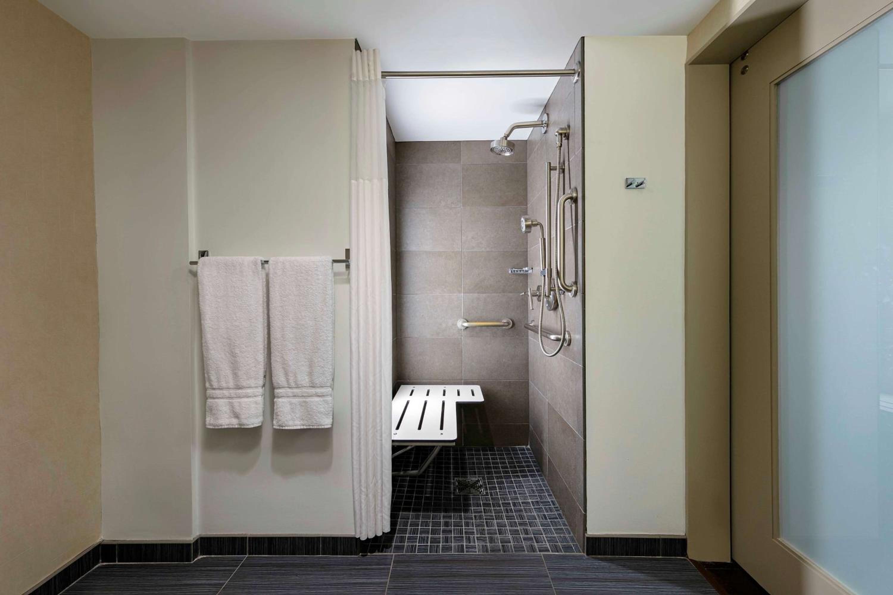 Two-Bedroom King Suite -Mobility Accessible with Roll-In Shower