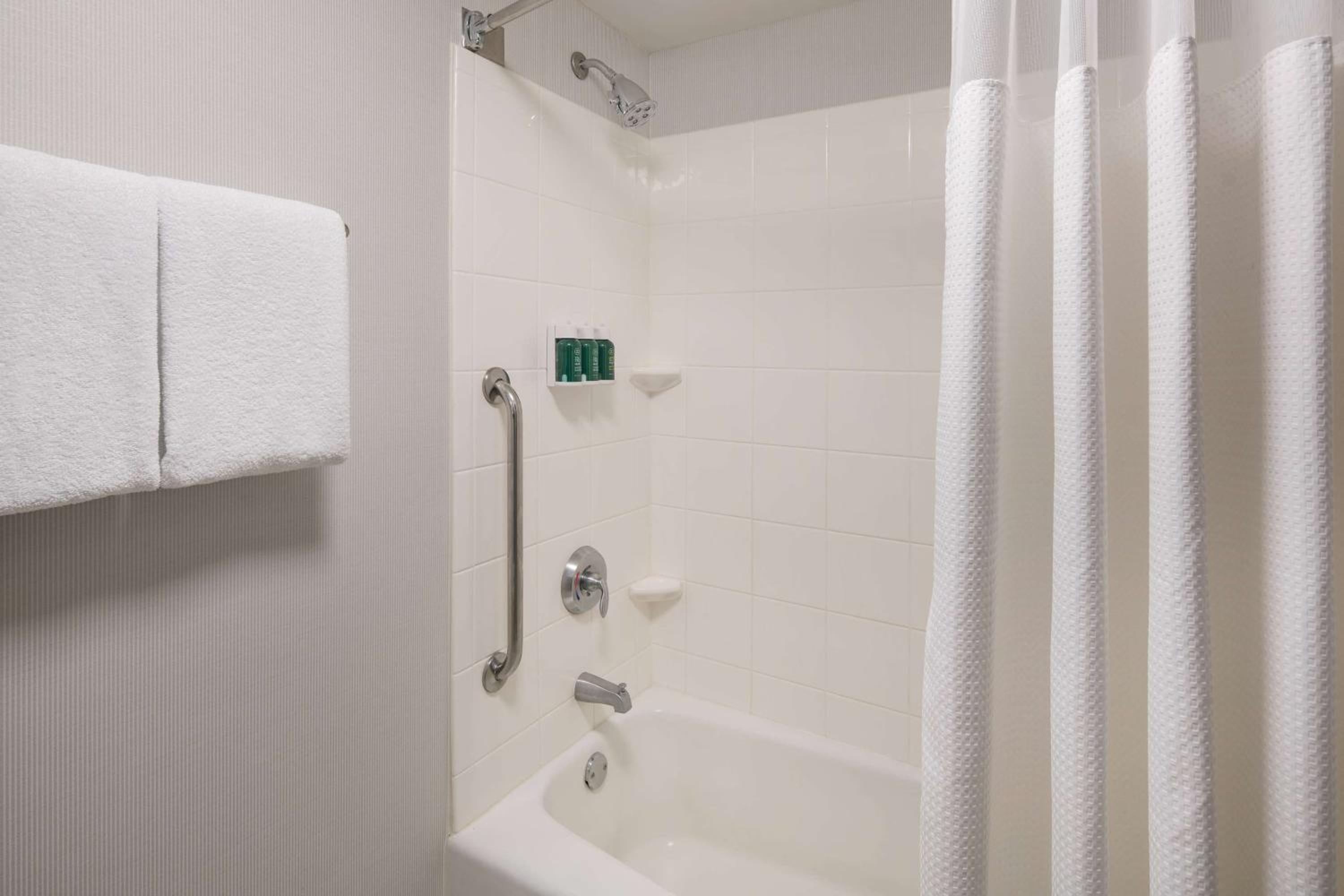 Mobility Accessible One Bedroom Suite King Bathtub - Photo 6