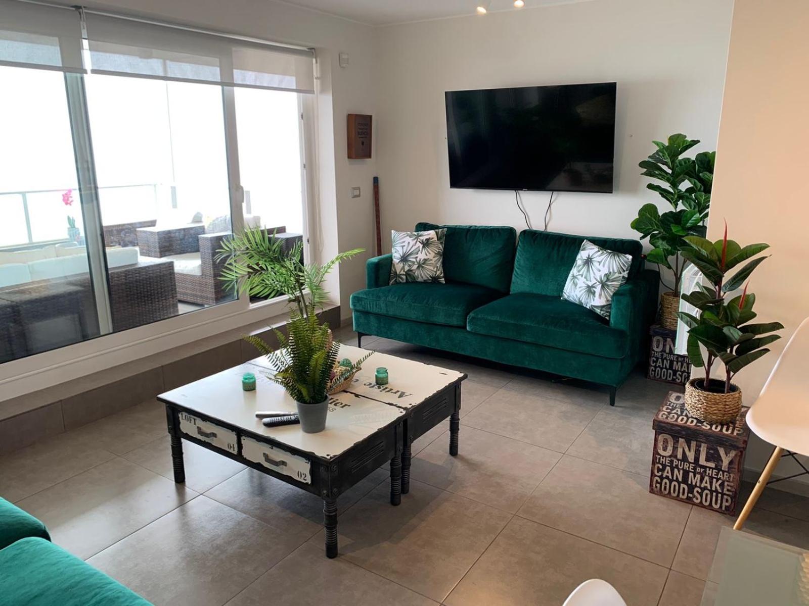 Three-Bedroom Apartment photo 1