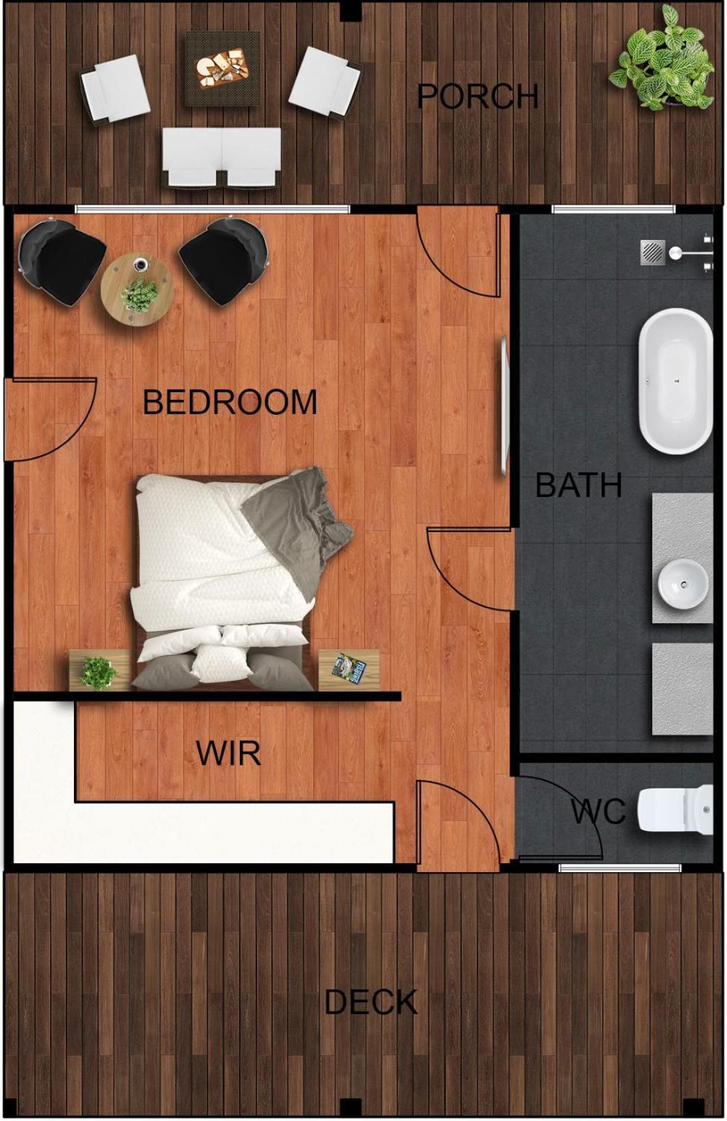 Luxury Lodge Suite photo 2