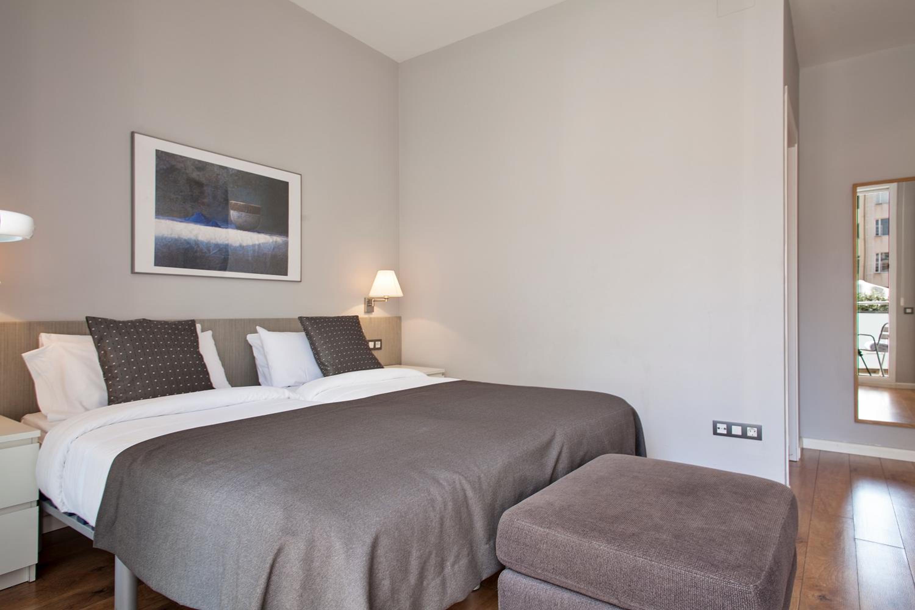 One-Bedroom Apartment with Terrace