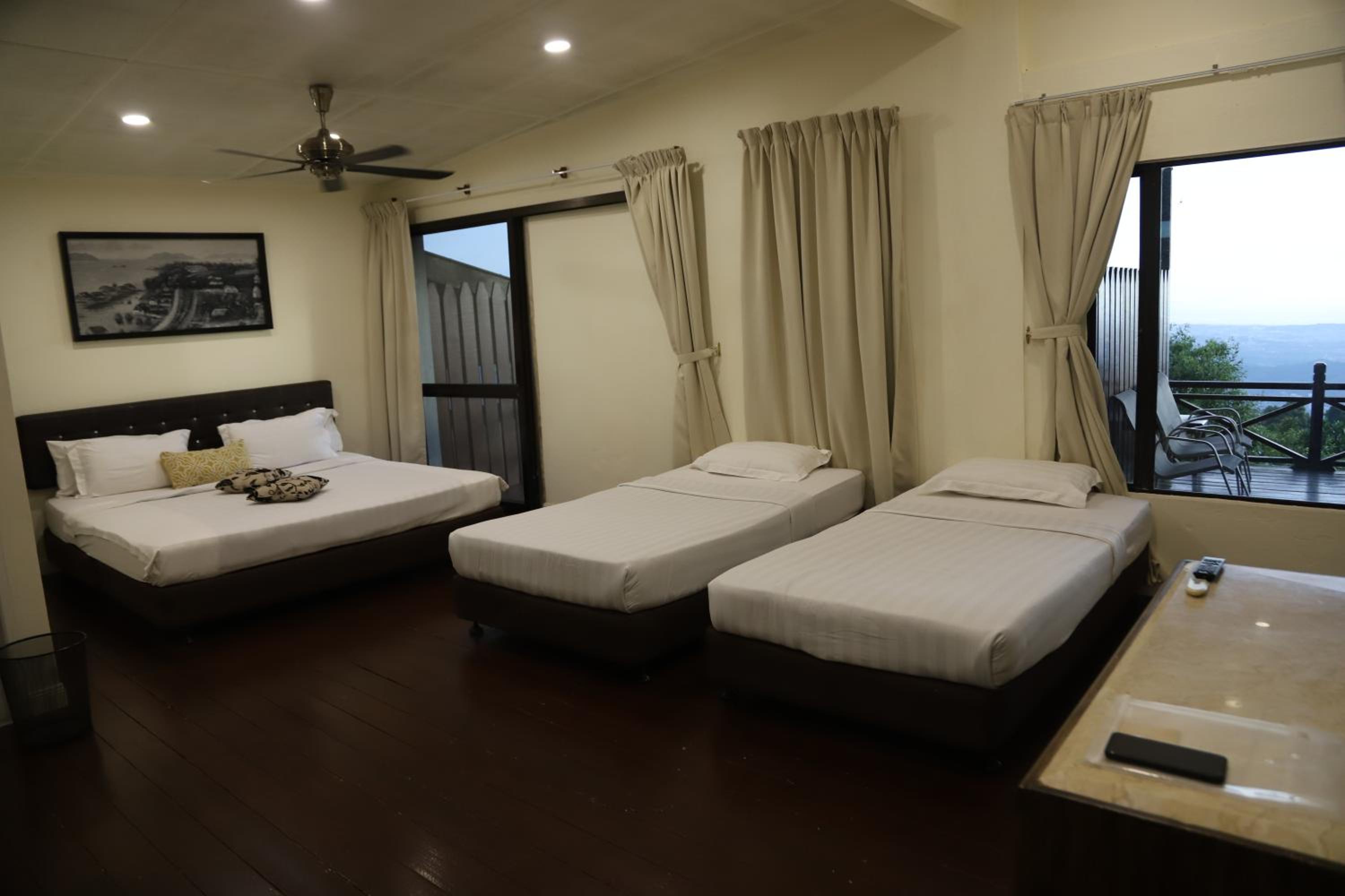 Family Room with Balcony