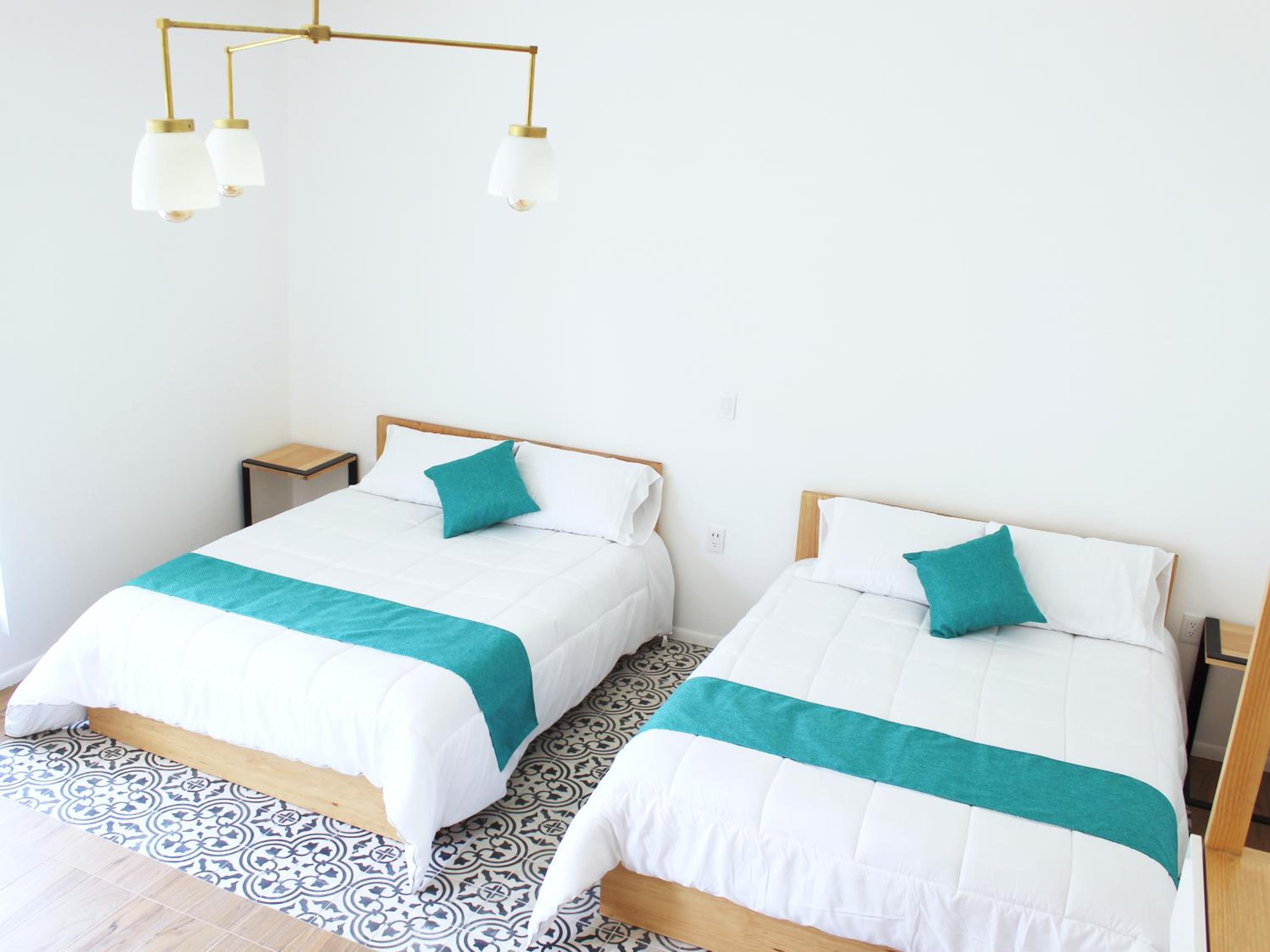 Standard Double Room with Two Double Beds photo 1