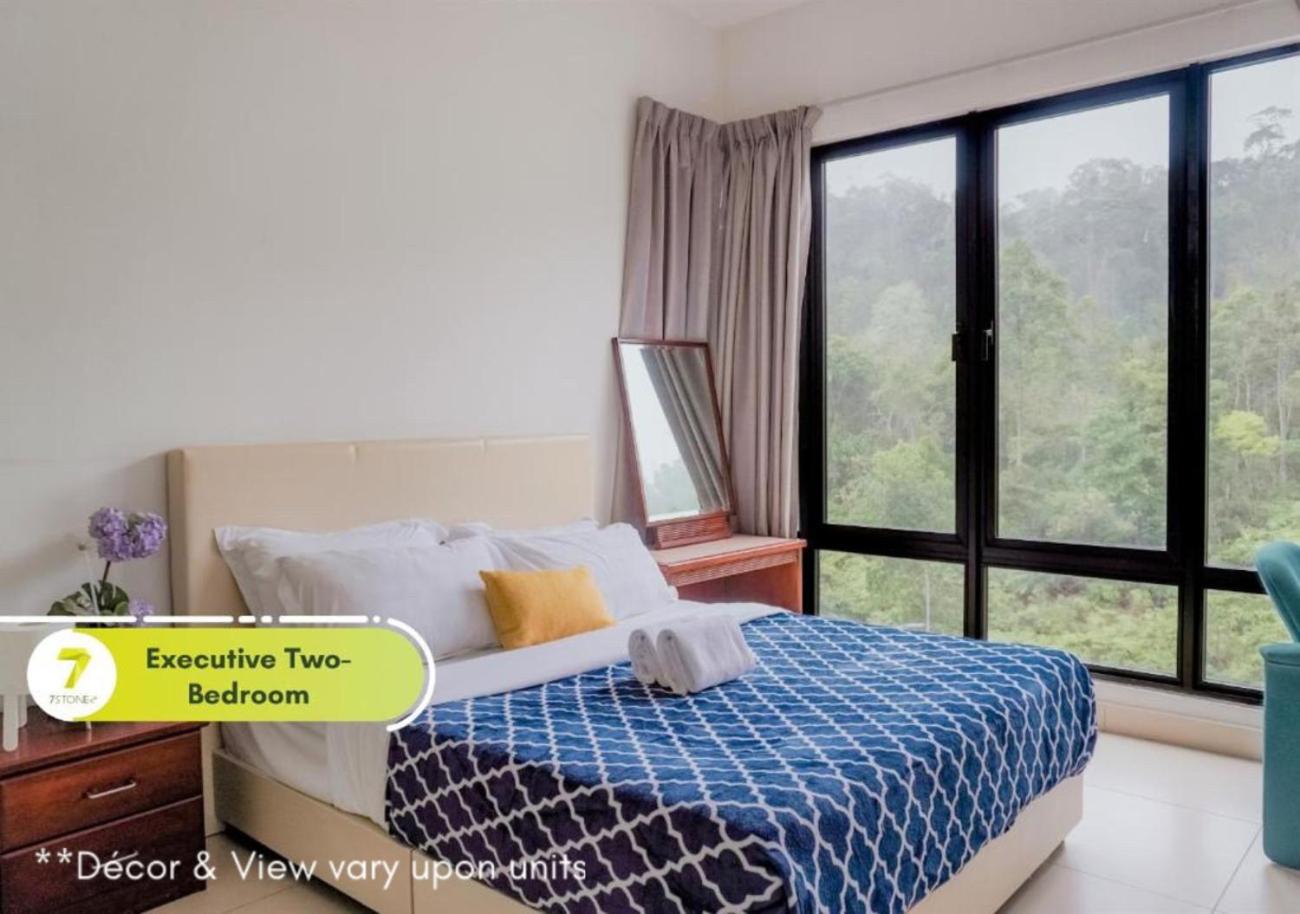 2-Bedroom Executive Suite with Balcony