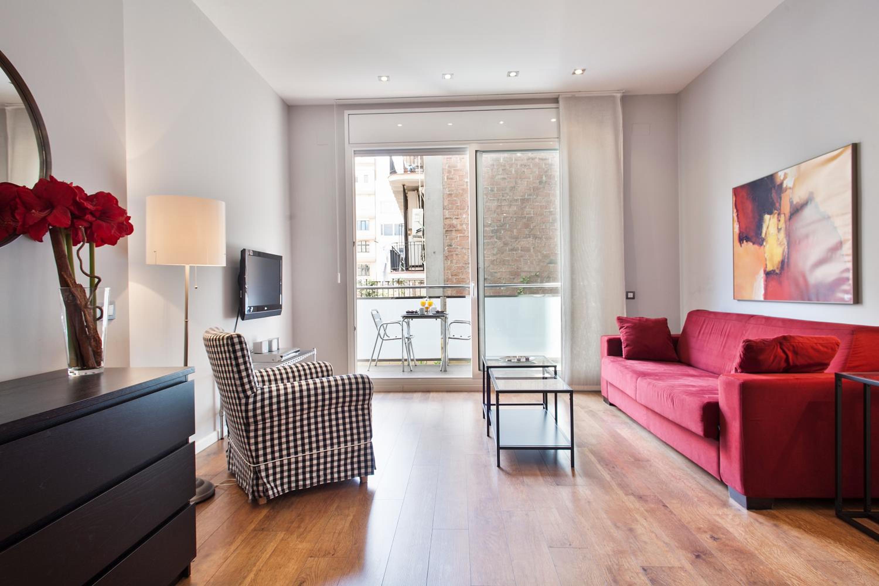 Two-Bedroom Apartment with Terrace photo 3
