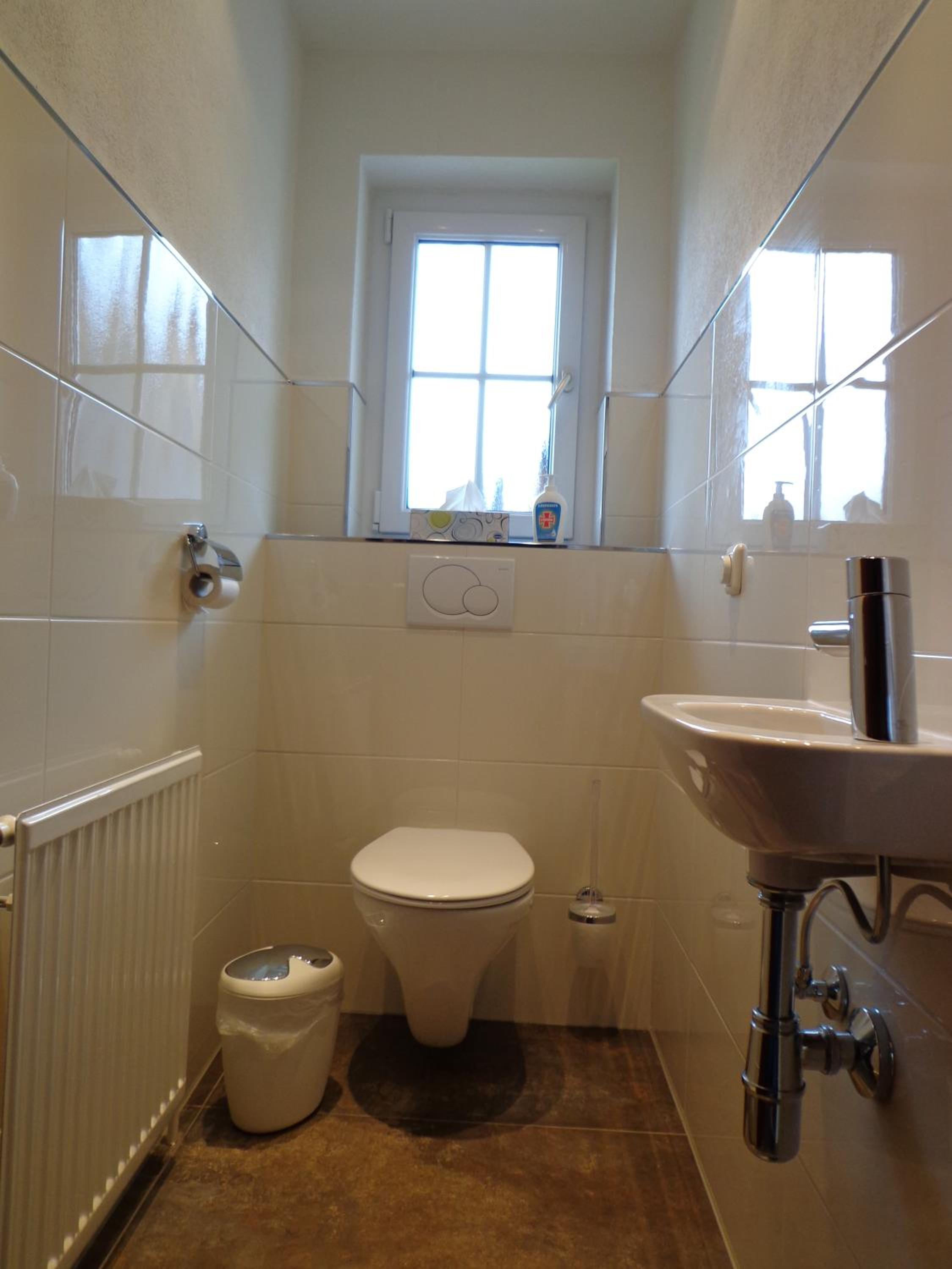Double Room with Shared Bathroom and Balcony