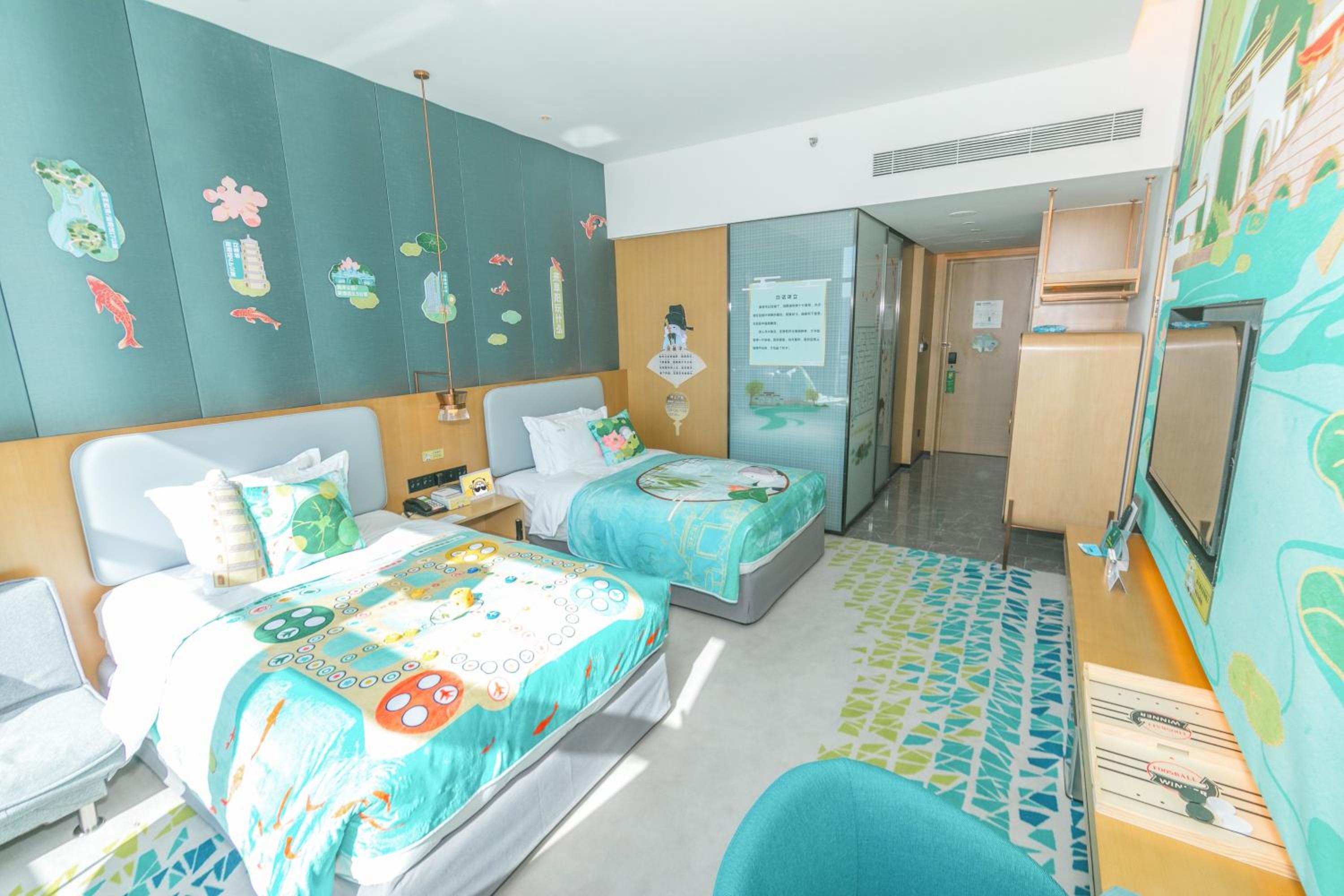 Standard Double Room - Kids Theme