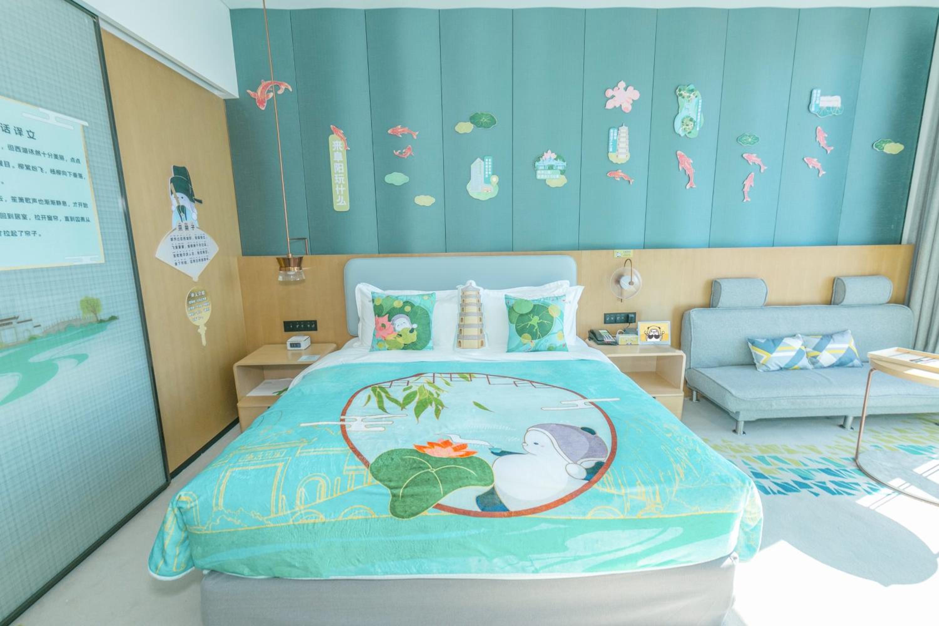 Standard King Room - Kids Theme