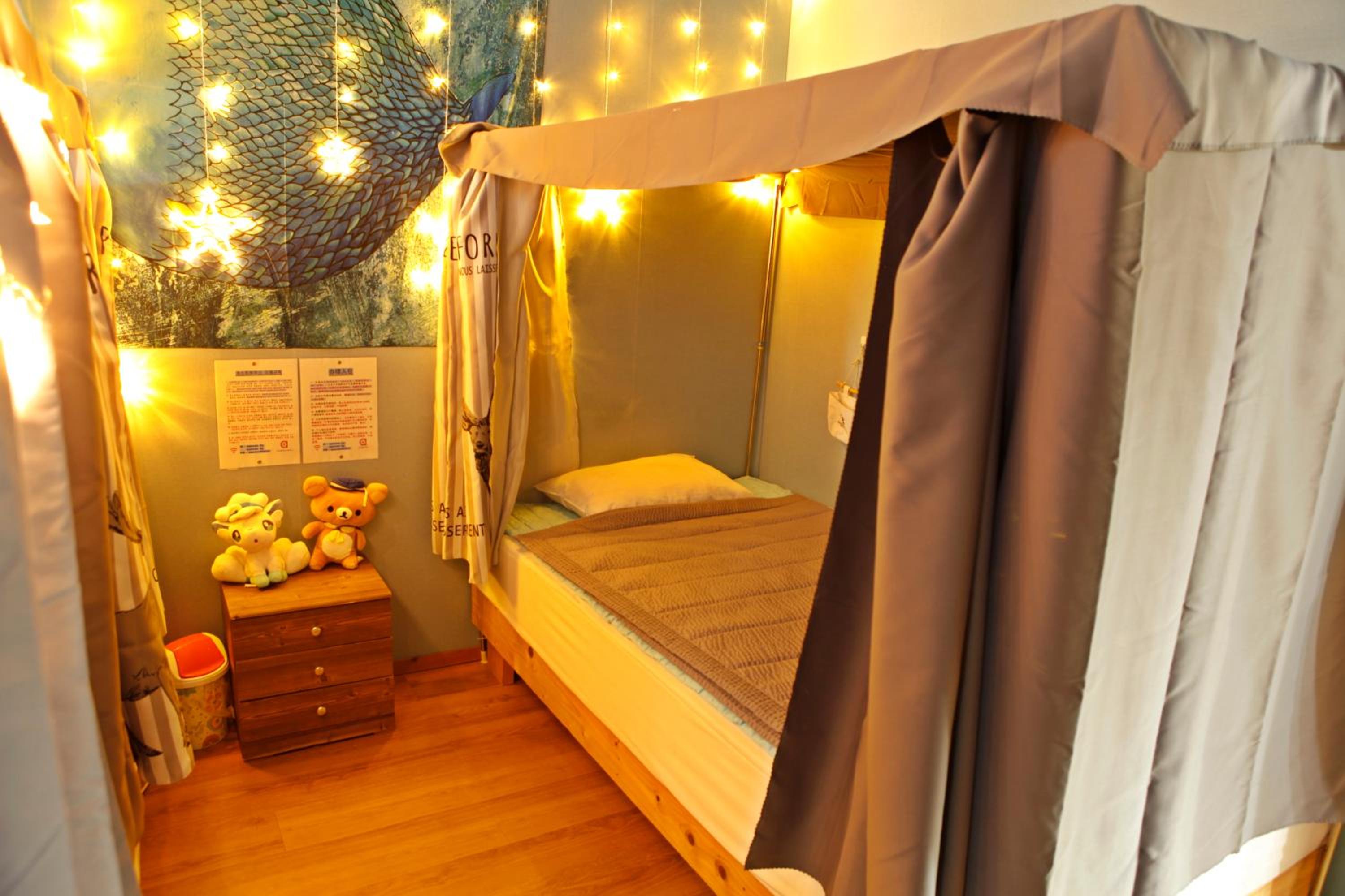 Single Bed in Female Dormitory Room photo 1