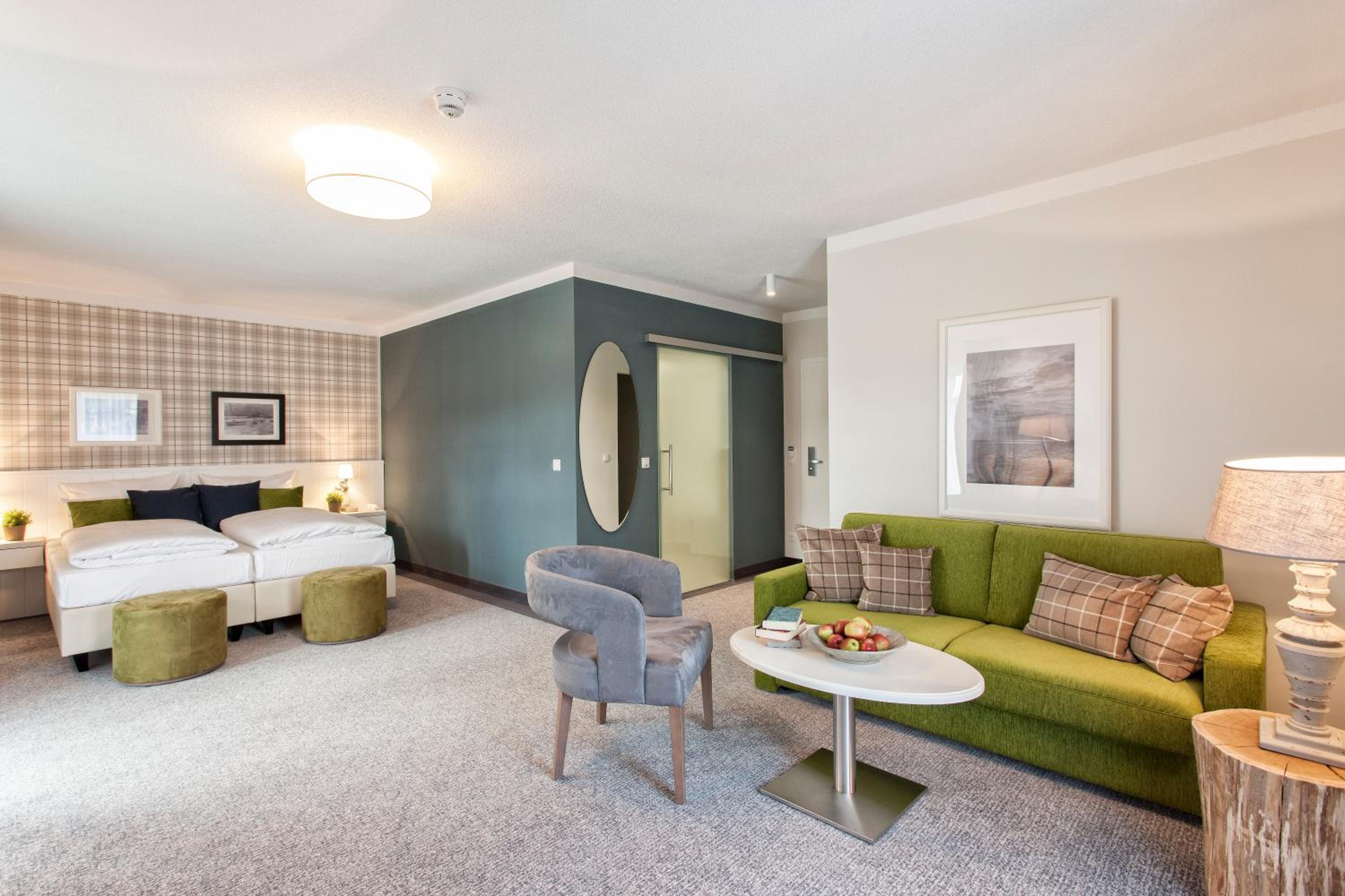 Junior Suite with View of the Golf Course