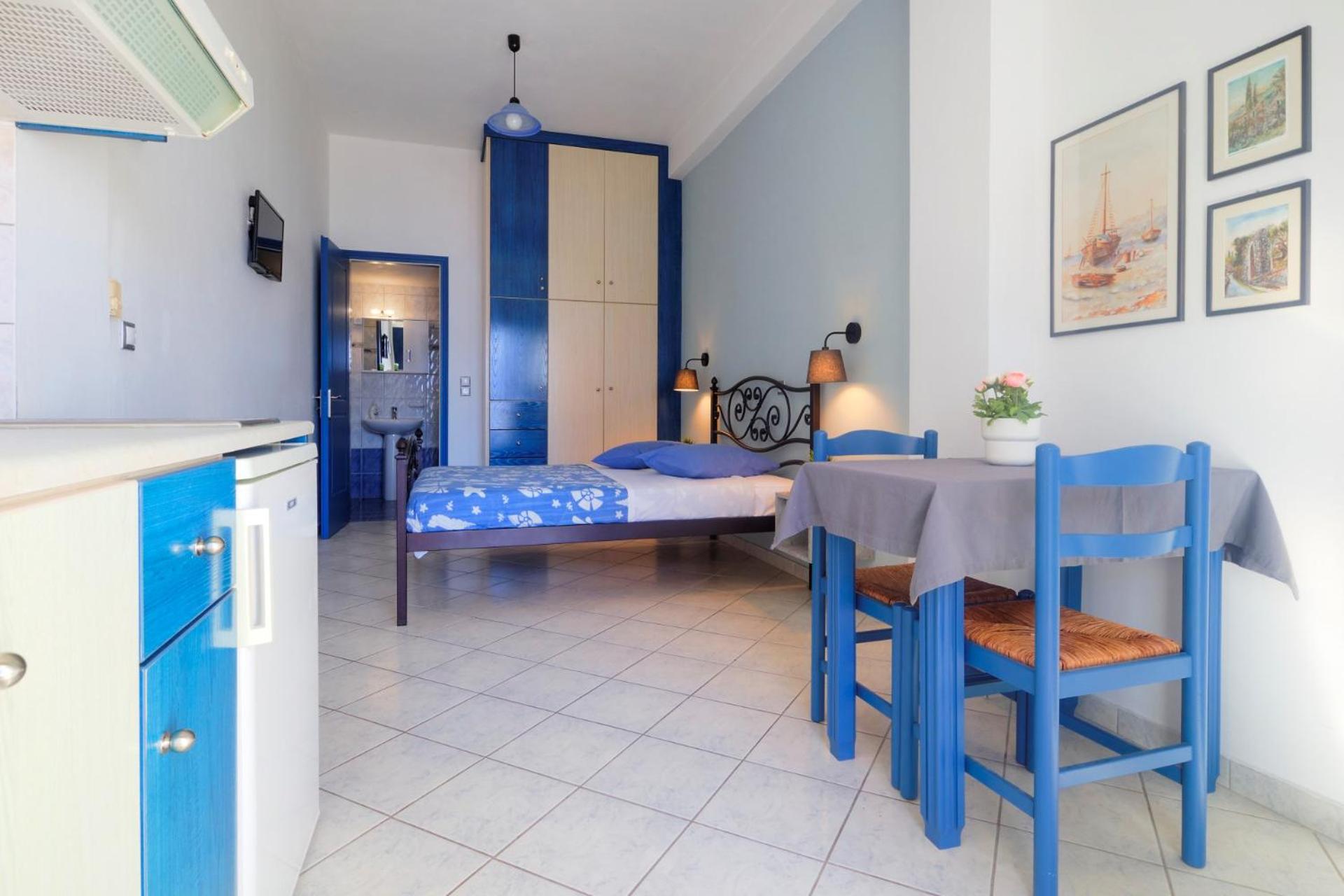 Studio with Sea View