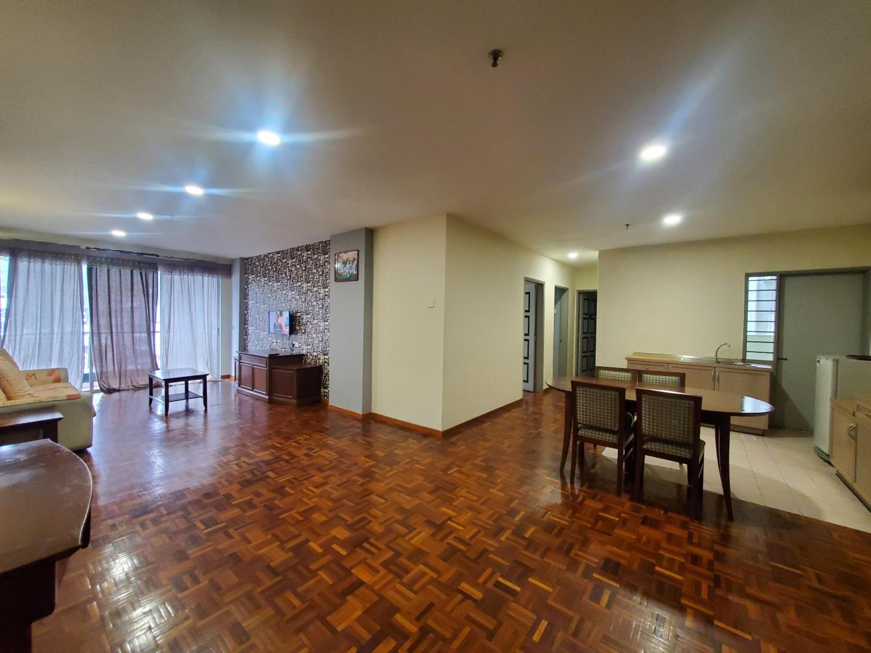Three-Bedroom Apartment