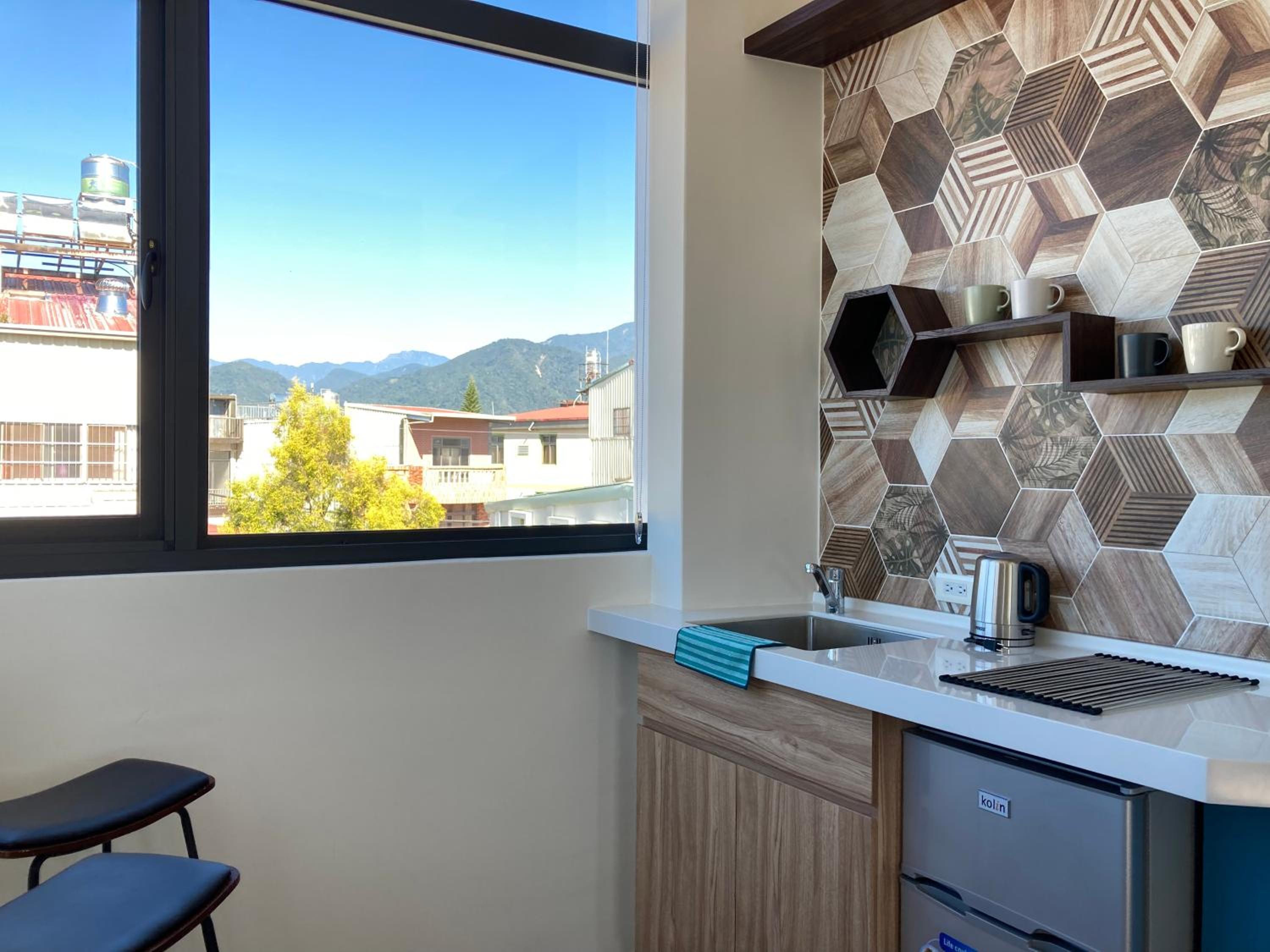 Quadruple Room with Mountain View photo 2